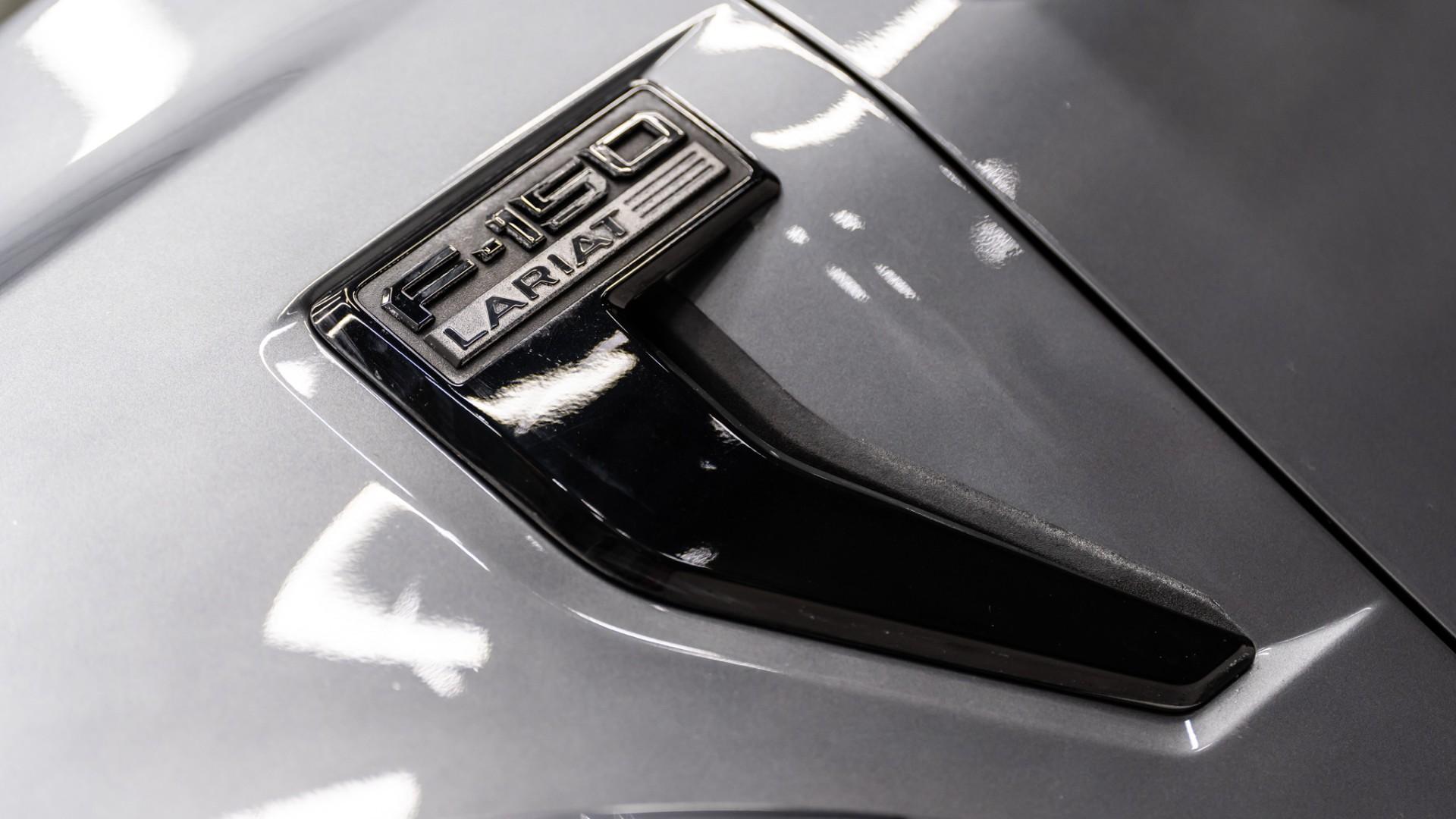 2024 FORD F-150 in Gray, photo 49 of 51