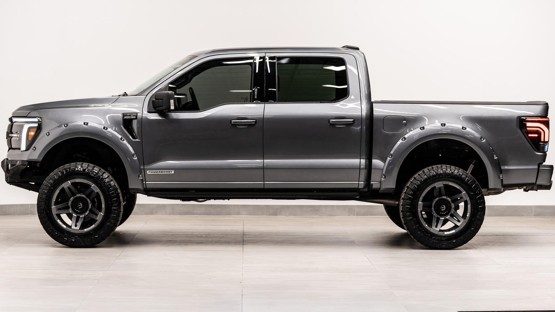 2024 FORD F-150 in Gray, photo 11 of 51