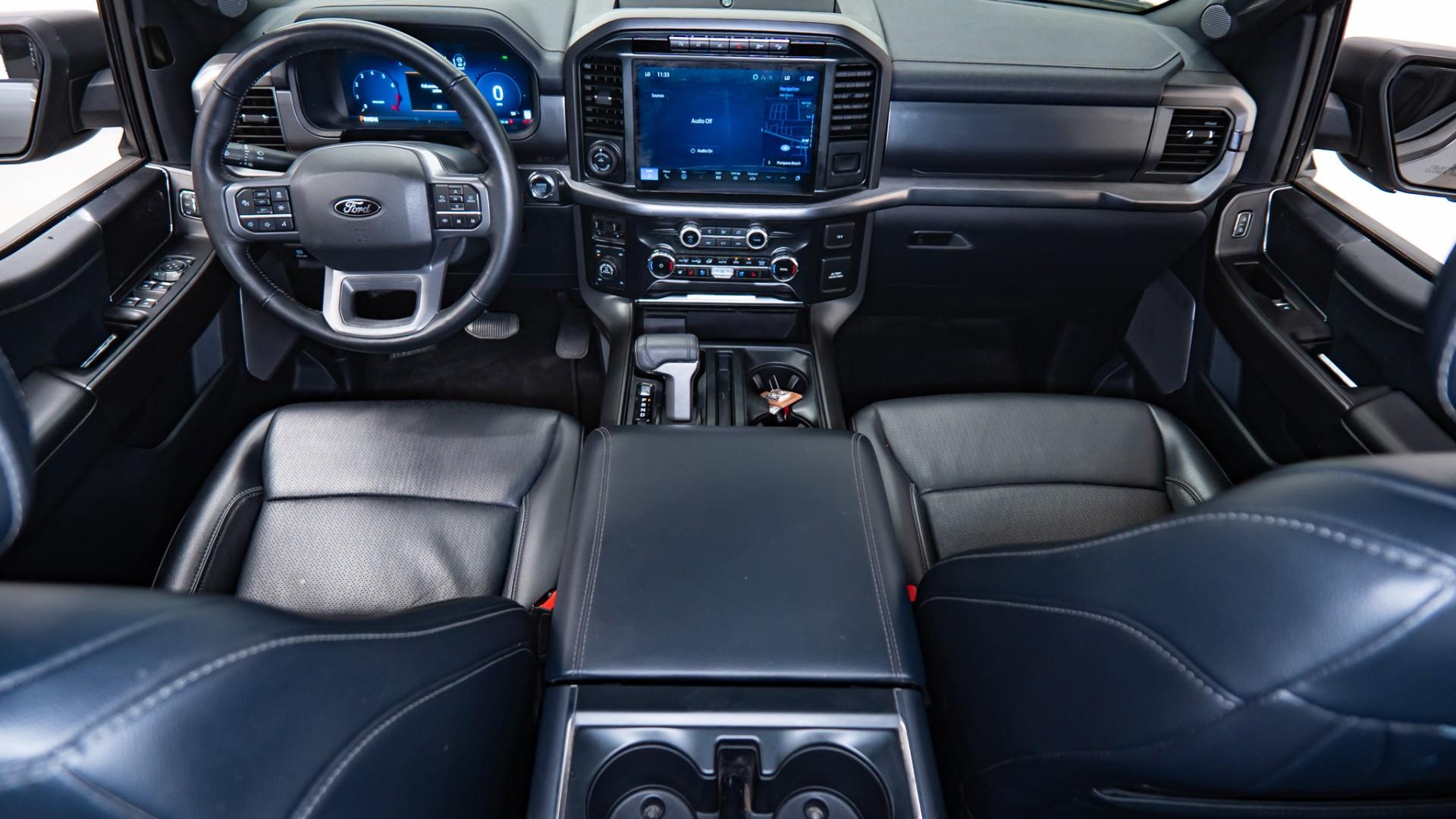 2024 FORD F-150 in Gray, photo 2 of 51