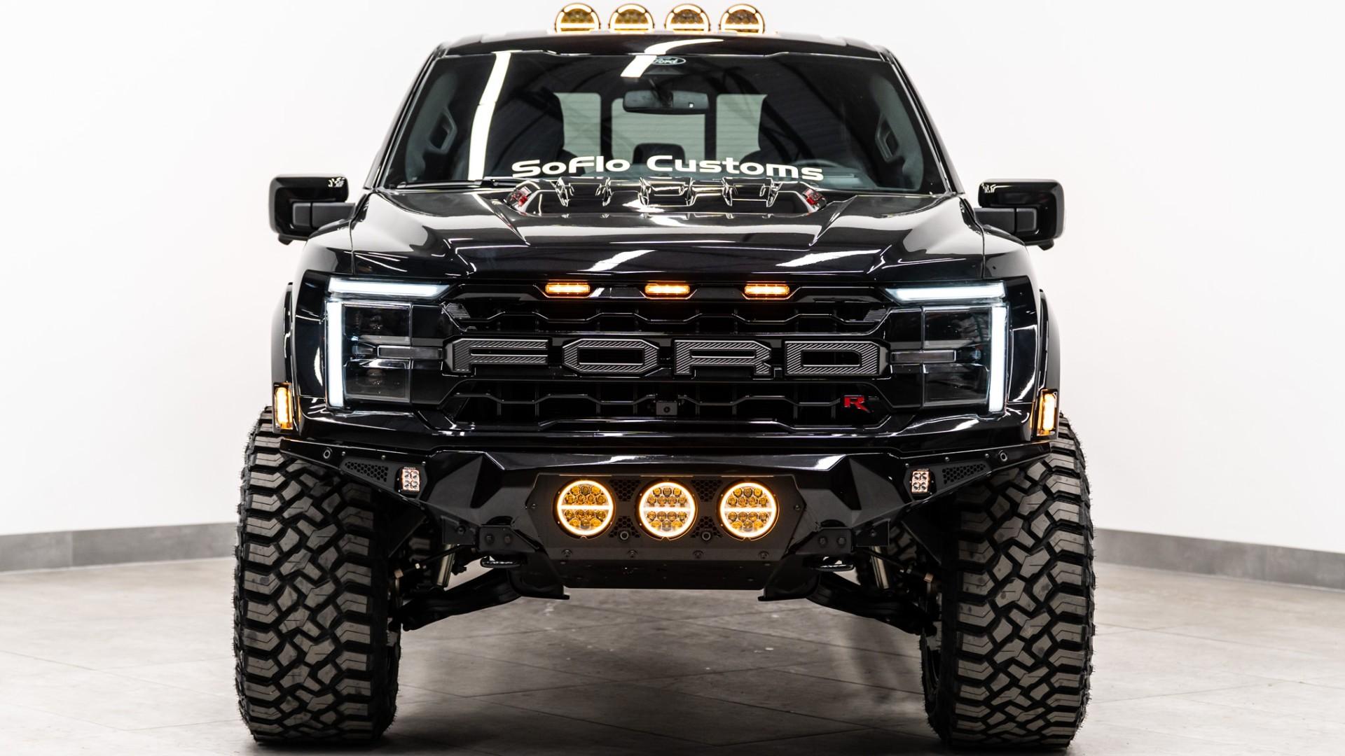 2025 FORD F-150 in Black, photo 4 of 60