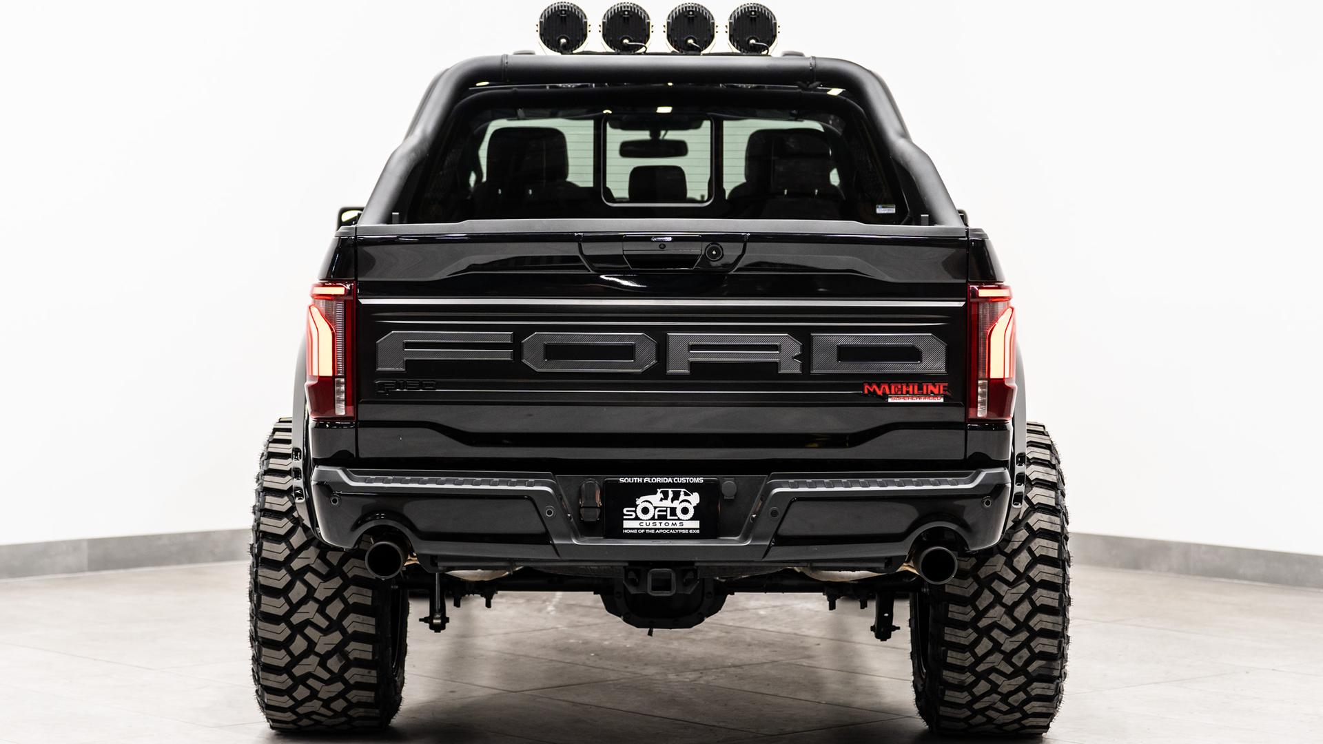2025 FORD F-150 in Black, photo 9 of 60