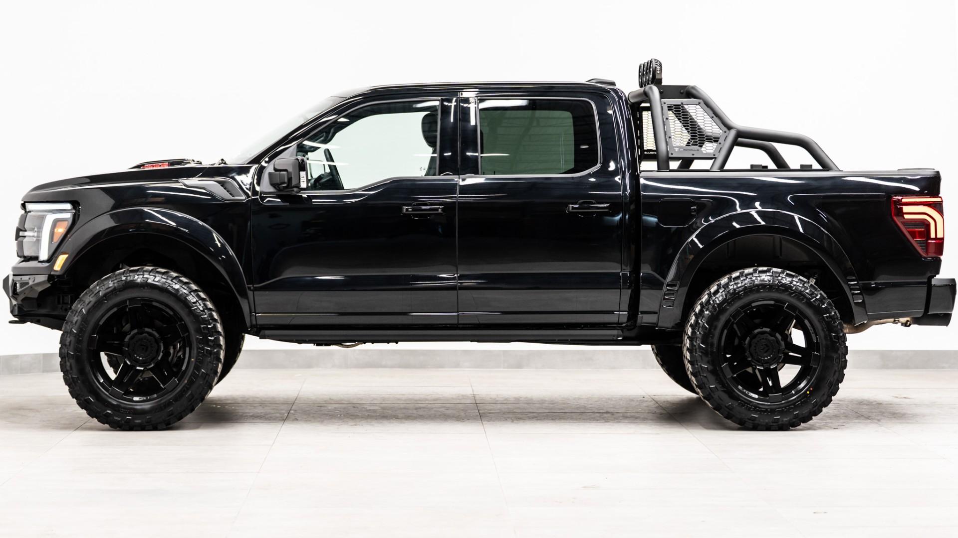2025 FORD F-150 in Black, photo 11 of 60