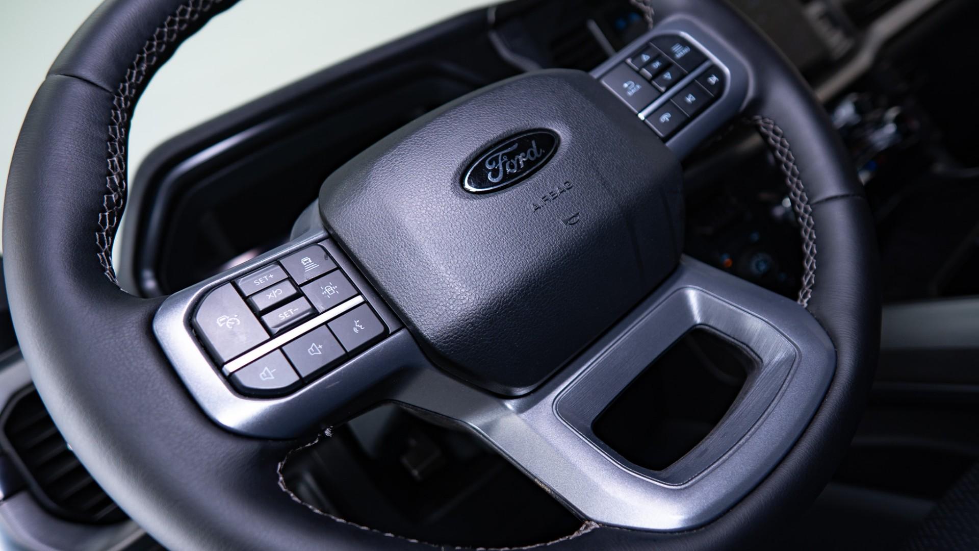 2025 FORD F-150 in Black, photo 35 of 60