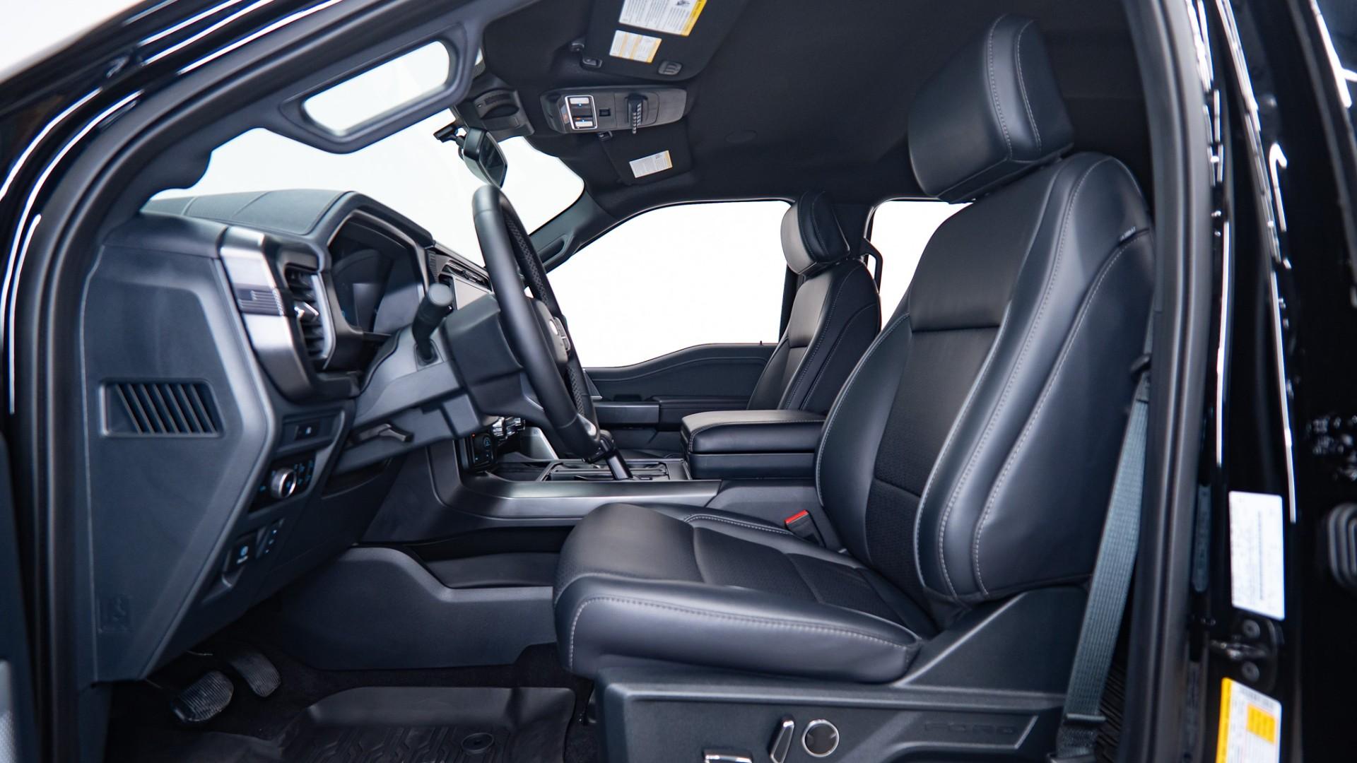 2025 FORD F-150 in Black, photo 37 of 60