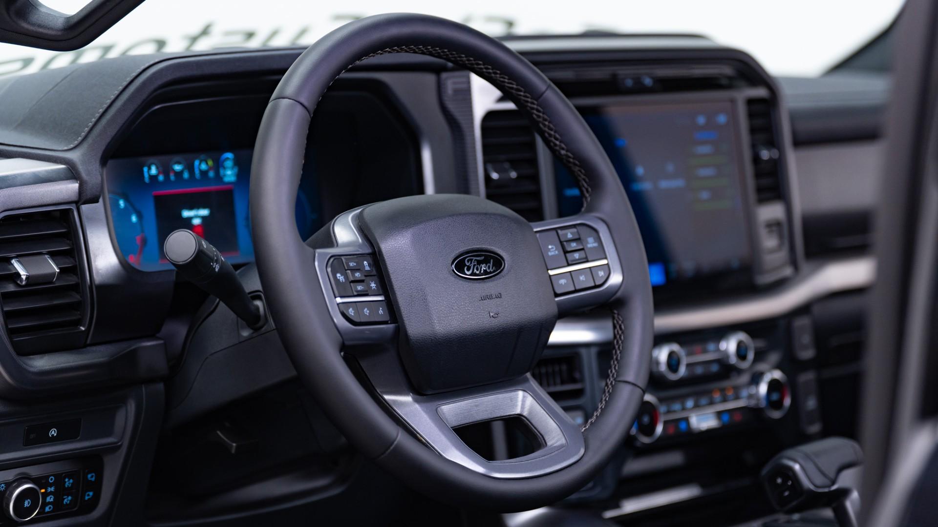 2025 FORD F-150 in Black, photo 46 of 60