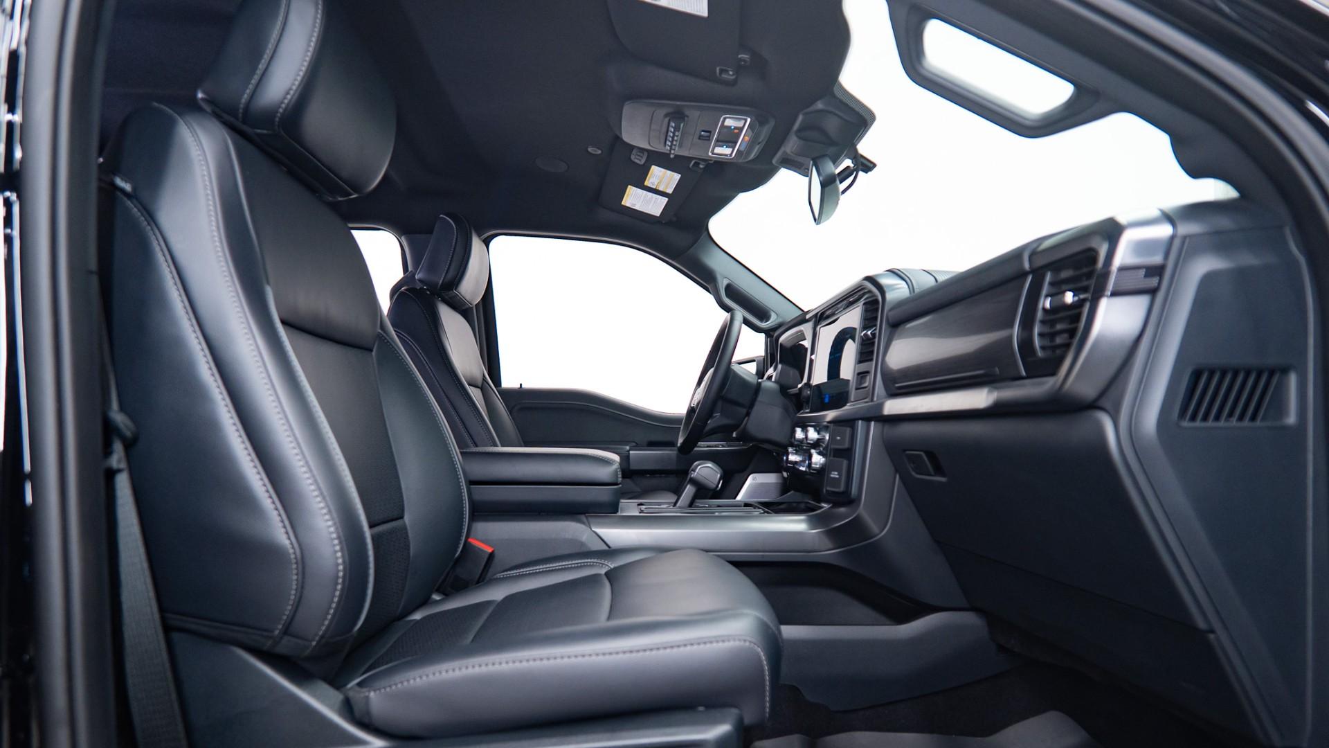 2025 FORD F-150 in Black, photo 54 of 60