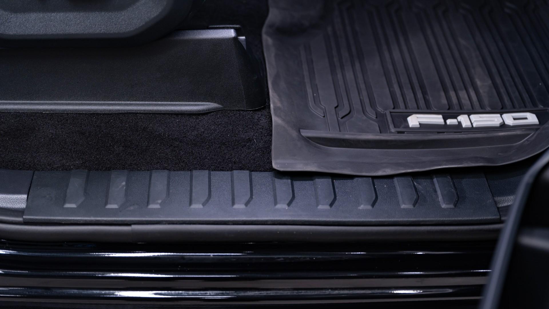 2025 FORD F-150 in Black, photo 56 of 60