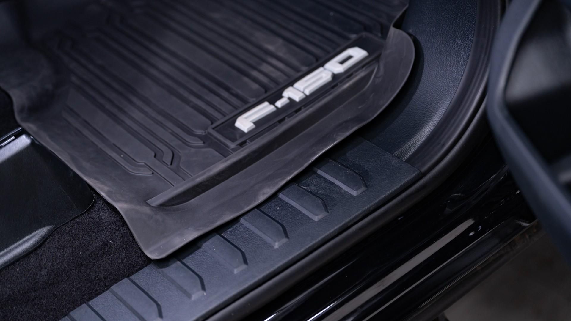 2025 FORD F-150 in Black, photo 57 of 60