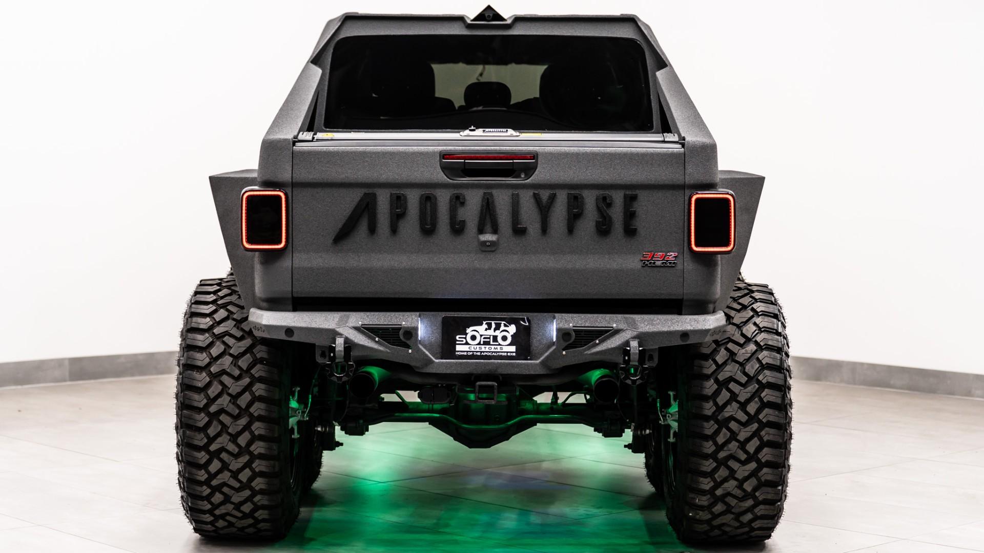 2025 APOCALYPSE HELLFIRE 6X6 in Gray, photo 14 of 60