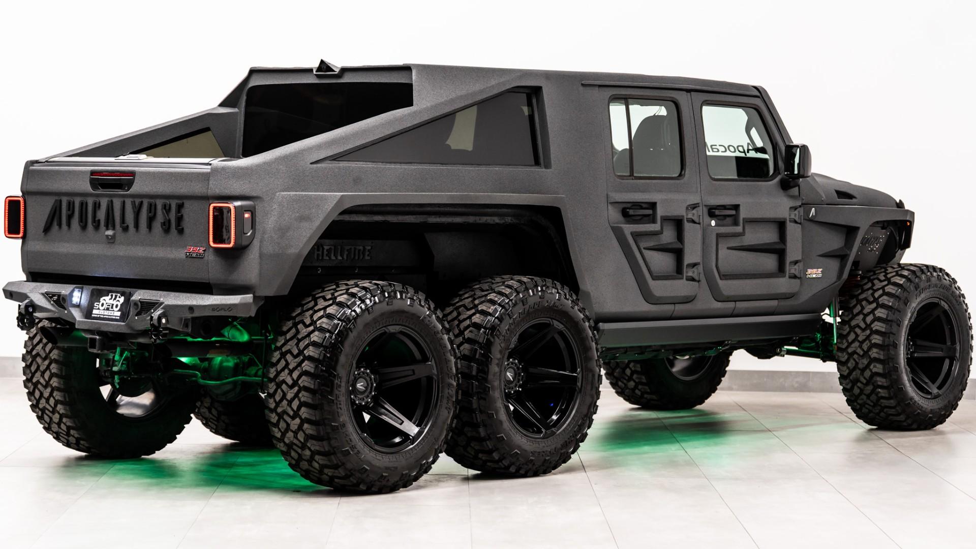 2025 APOCALYPSE HELLFIRE 6X6 in Gray, photo 13 of 60