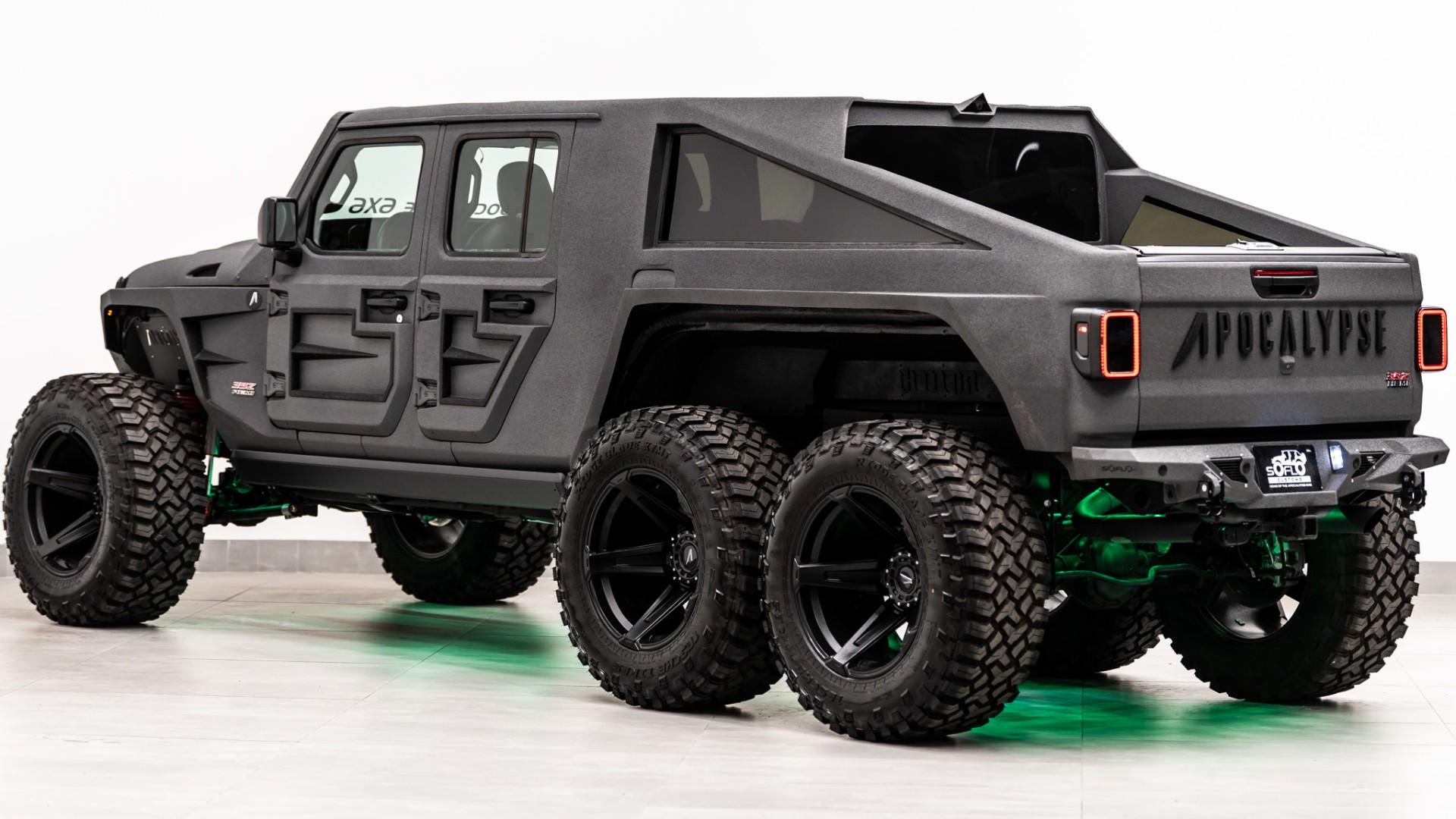 2025 APOCALYPSE HELLFIRE 6X6 in Gray, photo 18 of 60