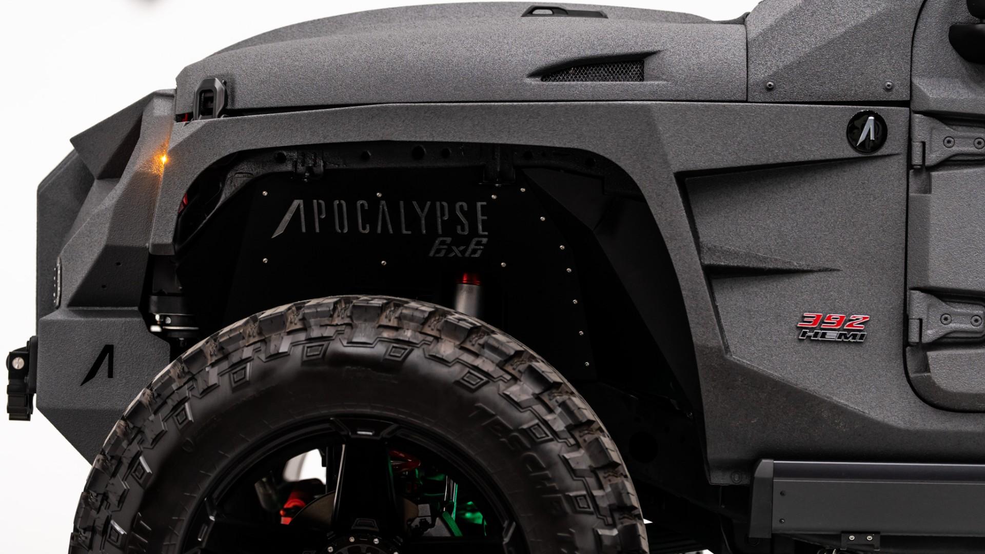 2025 APOCALYPSE HELLFIRE 6X6 in Gray, photo 20 of 60