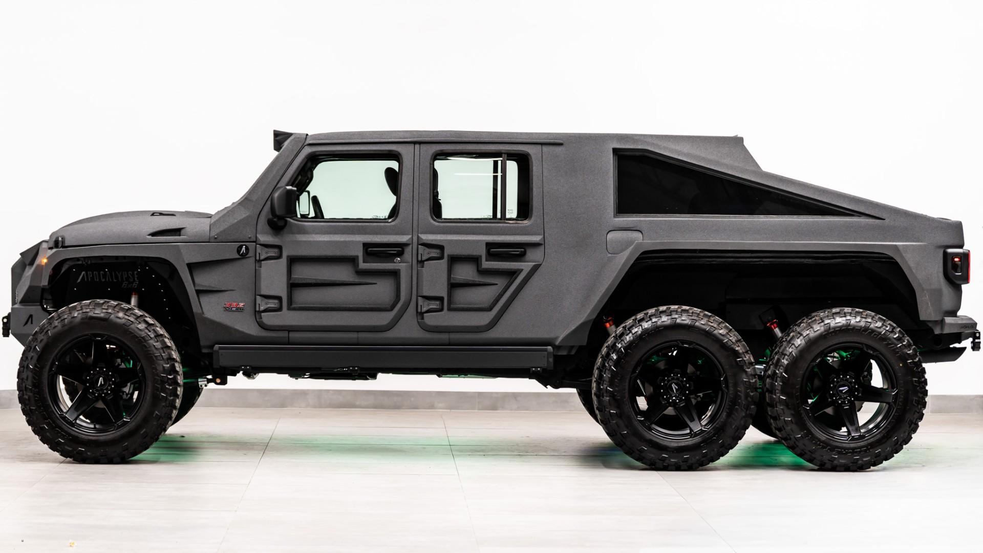 2025 APOCALYPSE HELLFIRE 6X6 in Gray, photo 19 of 60