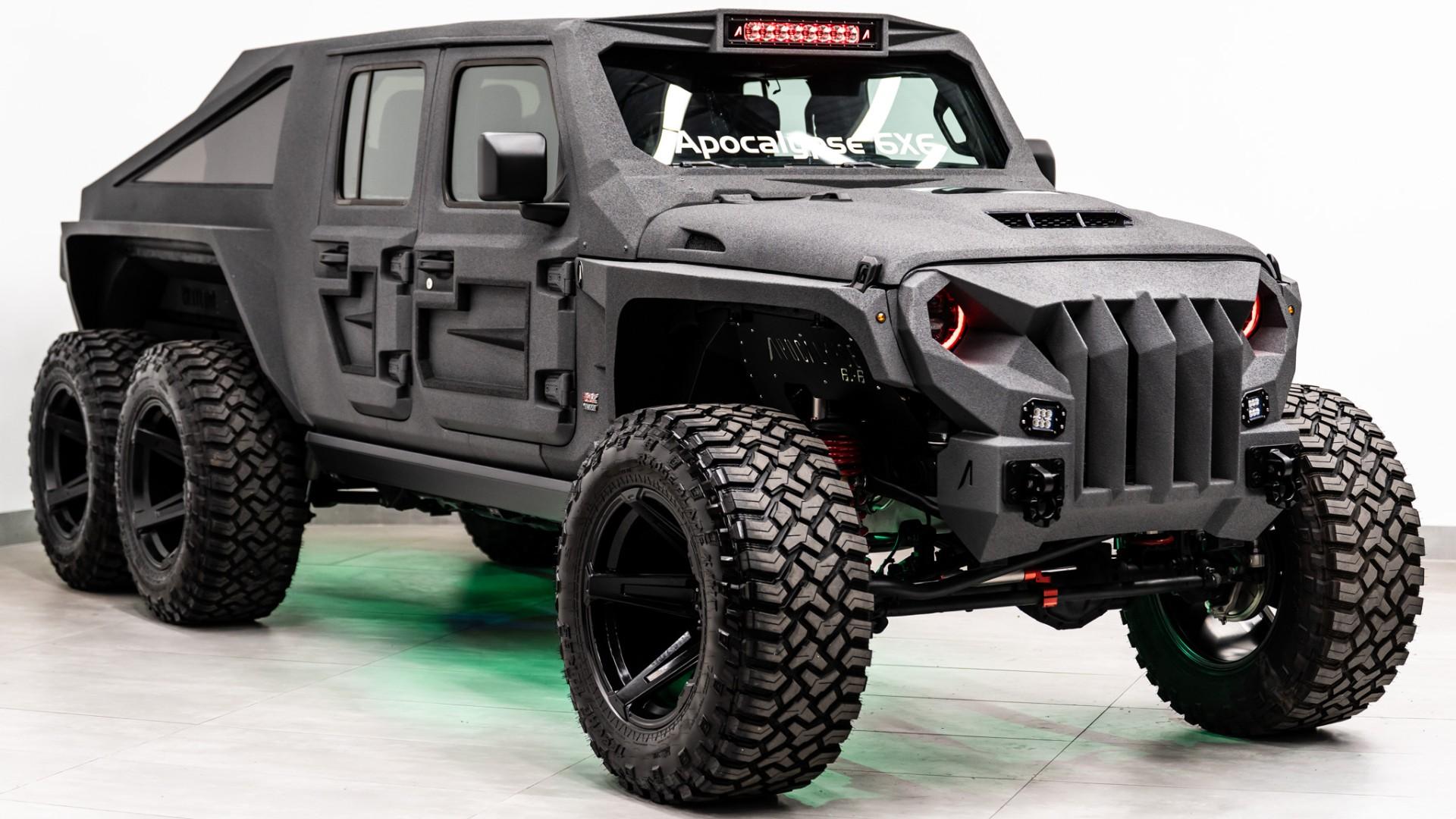 2025 APOCALYPSE HELLFIRE 6X6 in Gray, photo 51 of 60