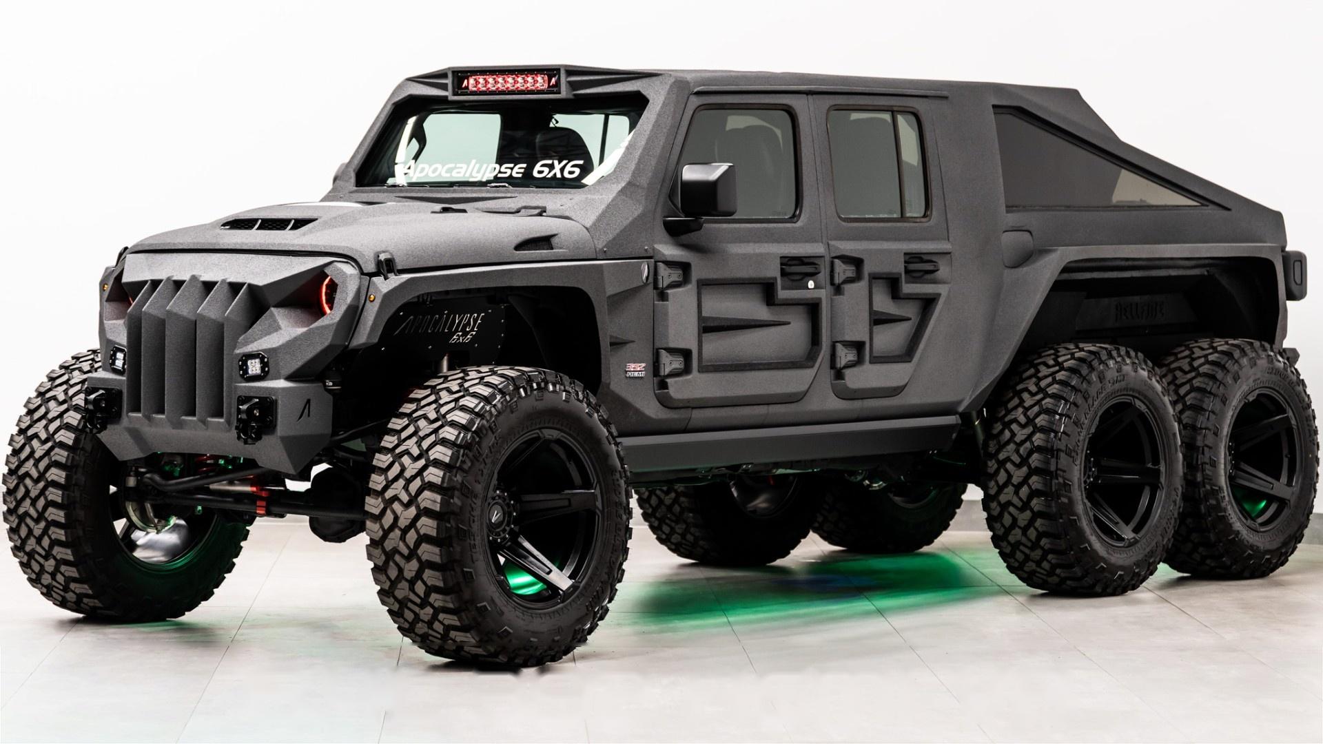 2025 APOCALYPSE HELLFIRE 6X6 in Gray, photo 3 of 60