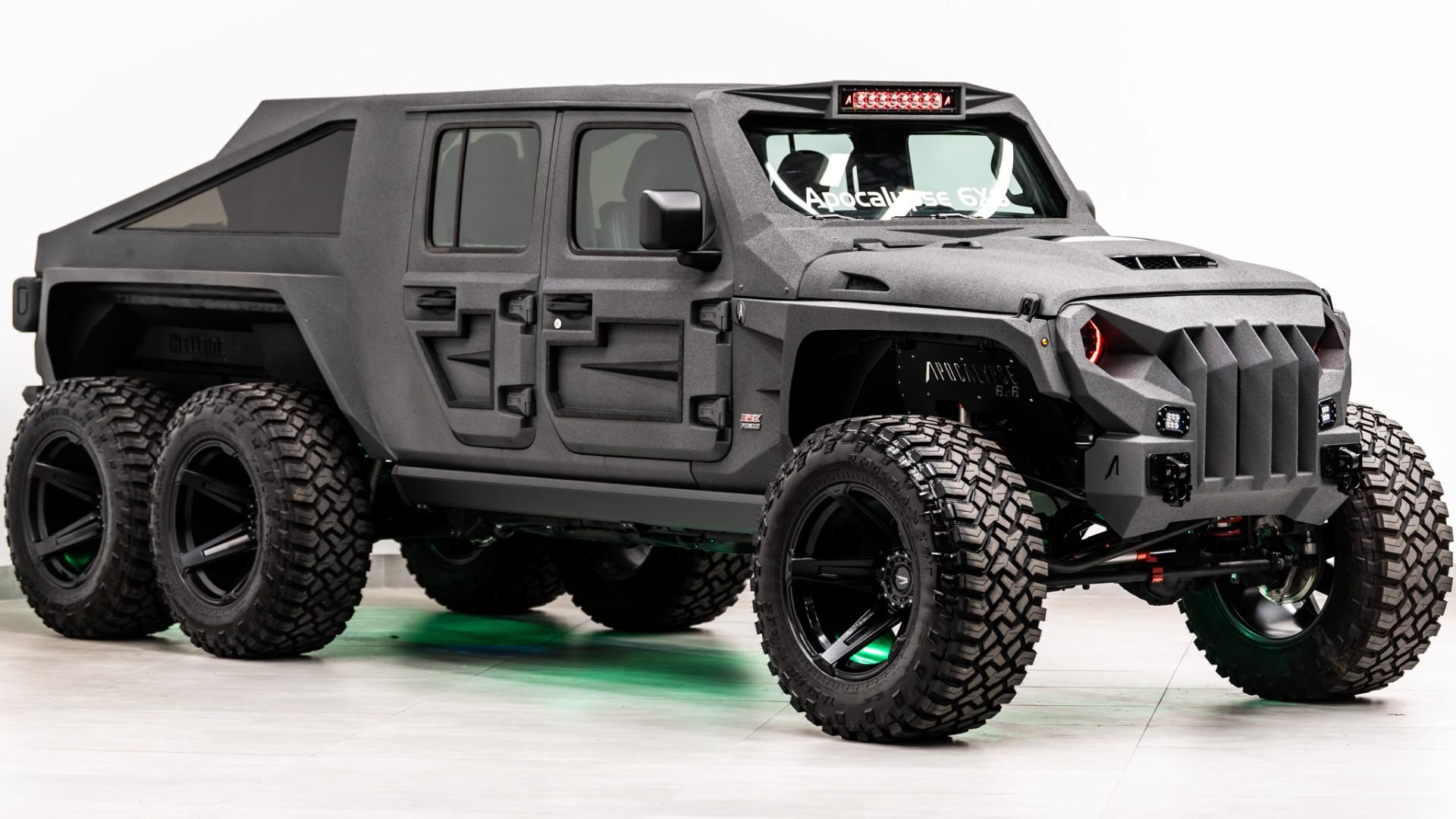 2025 APOCALYPSE HELLFIRE 6X6 in Gray, photo 11 of 60