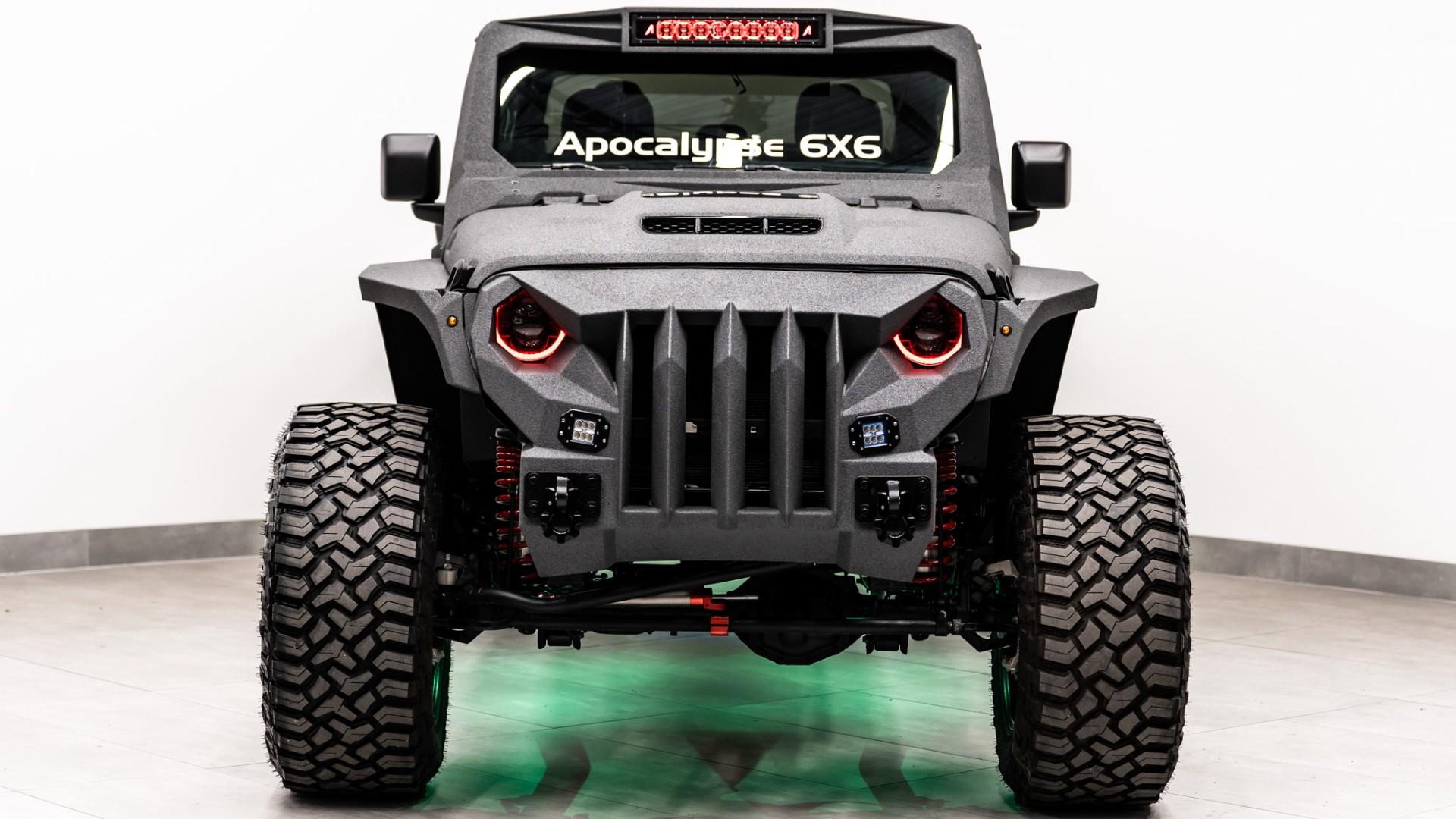 2025 APOCALYPSE HELLFIRE 6X6 in Gray, photo 2 of 60
