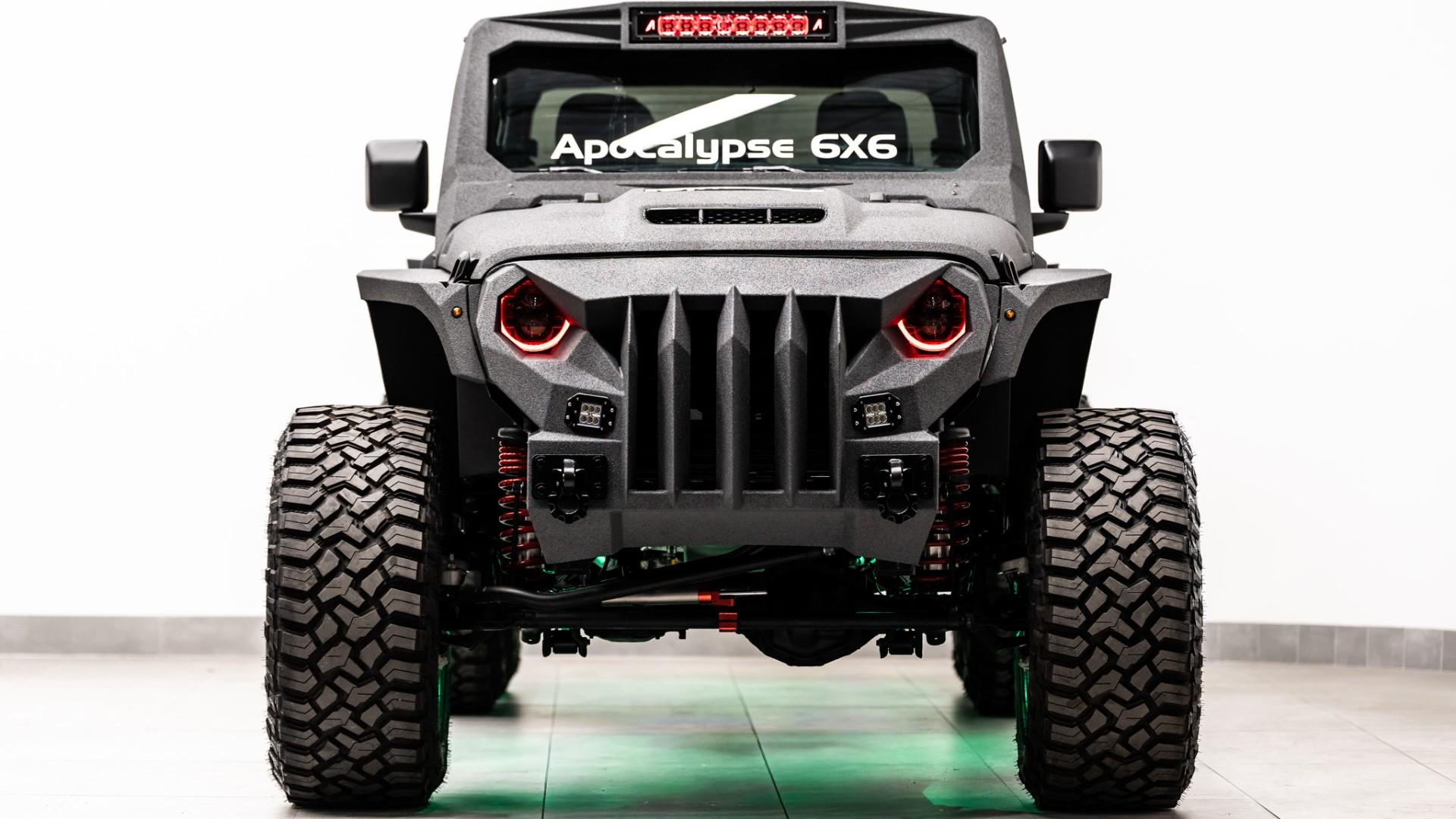 2025 APOCALYPSE HELLFIRE 6X6 in Gray, photo 8 of 60