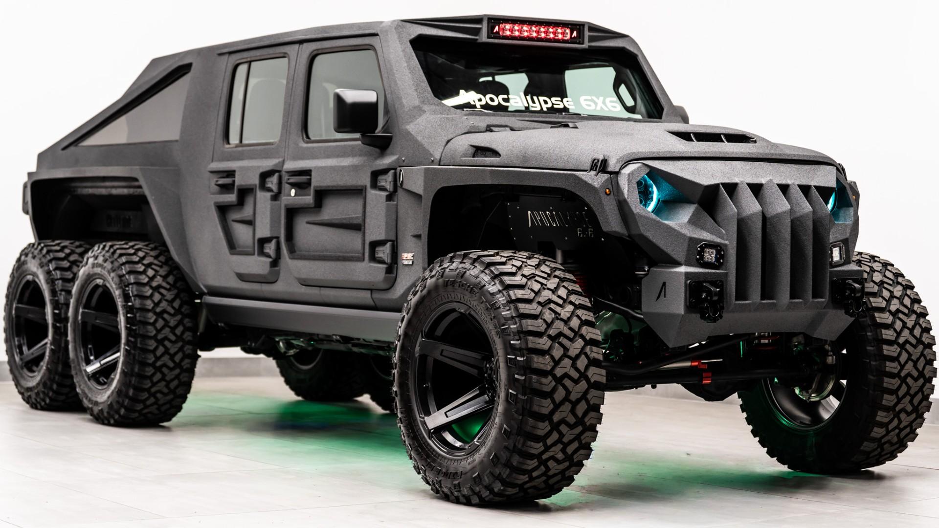 2025 APOCALYPSE HELLFIRE 6X6 in Gray, photo 10 of 60