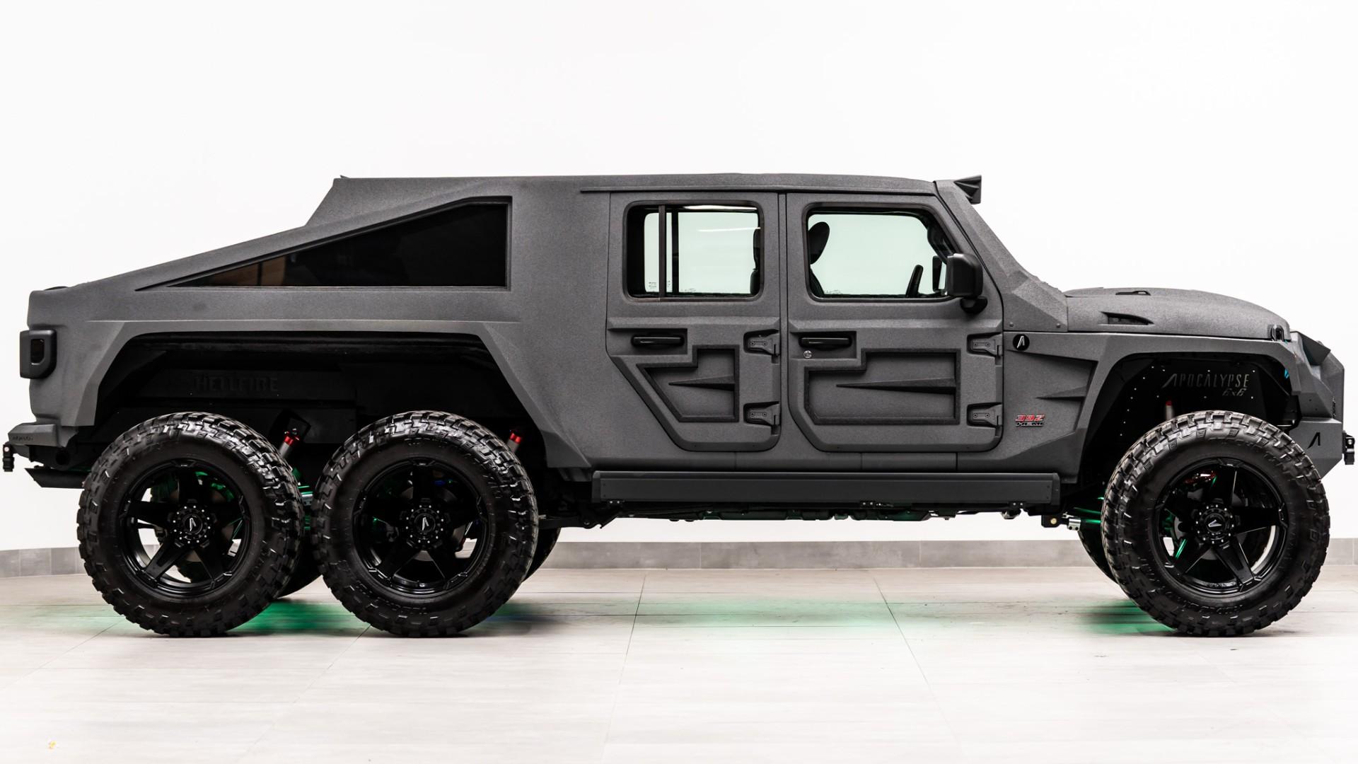 2025 APOCALYPSE HELLFIRE 6X6 in Gray, photo 12 of 60