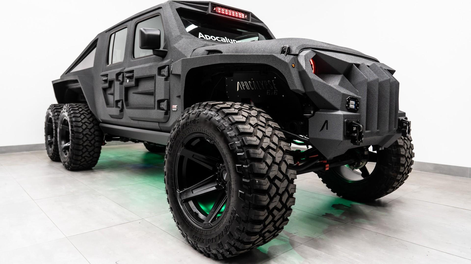 2025 APOCALYPSE HELLFIRE 6X6 in Gray, photo 21 of 60