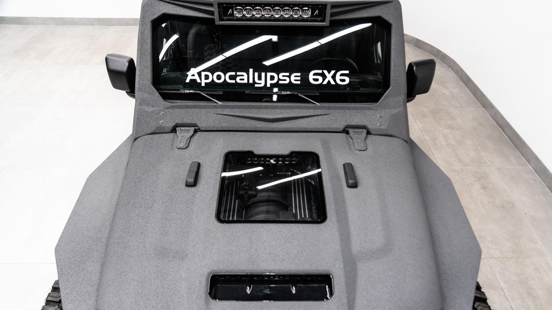 2025 APOCALYPSE HELLFIRE 6X6 in Gray, photo 25 of 60