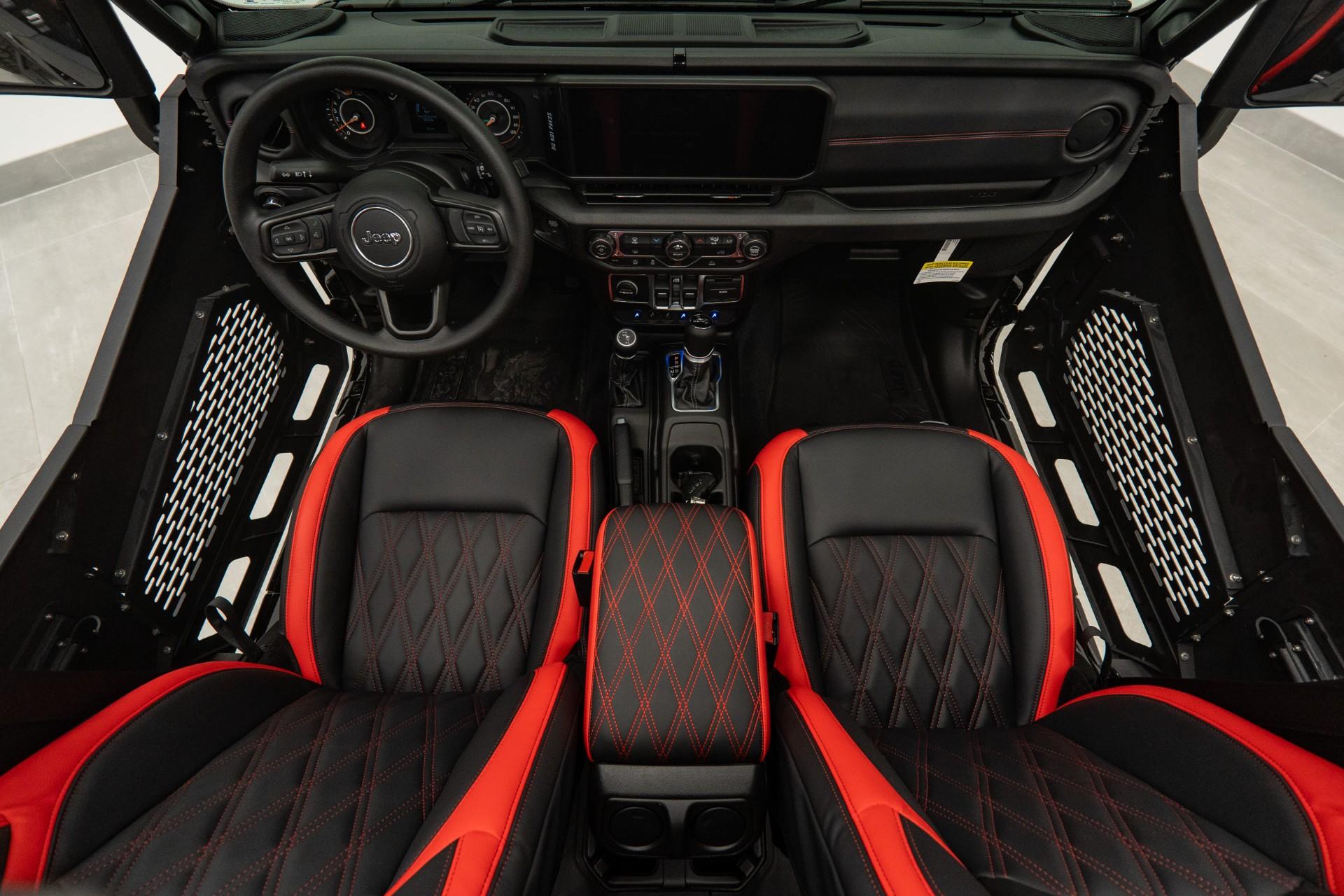 2026 JEEP WRANGLER in BLACK CLEARCOAT, photo 2 of 60