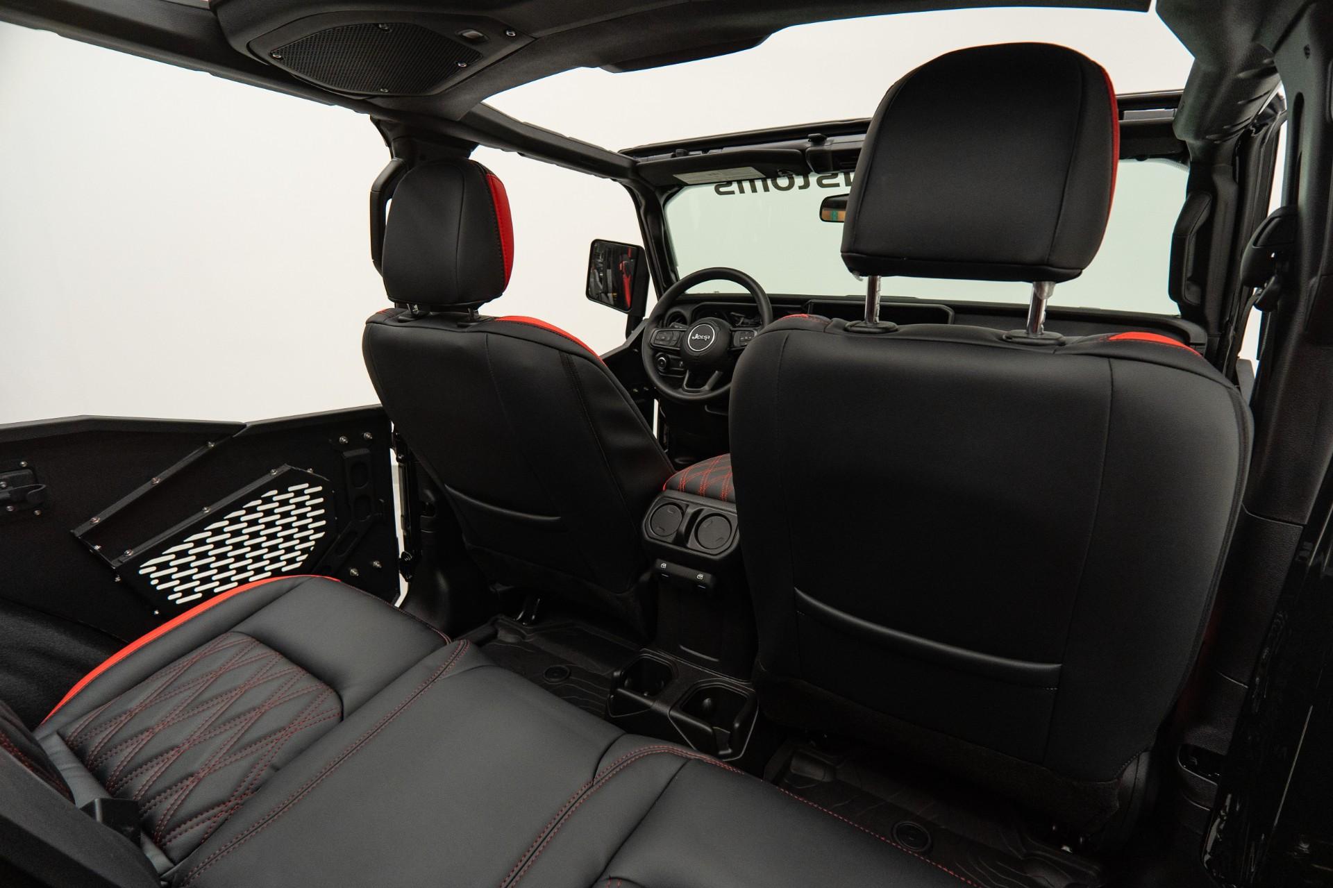 2026 JEEP WRANGLER in BLACK CLEARCOAT, photo 14 of 60