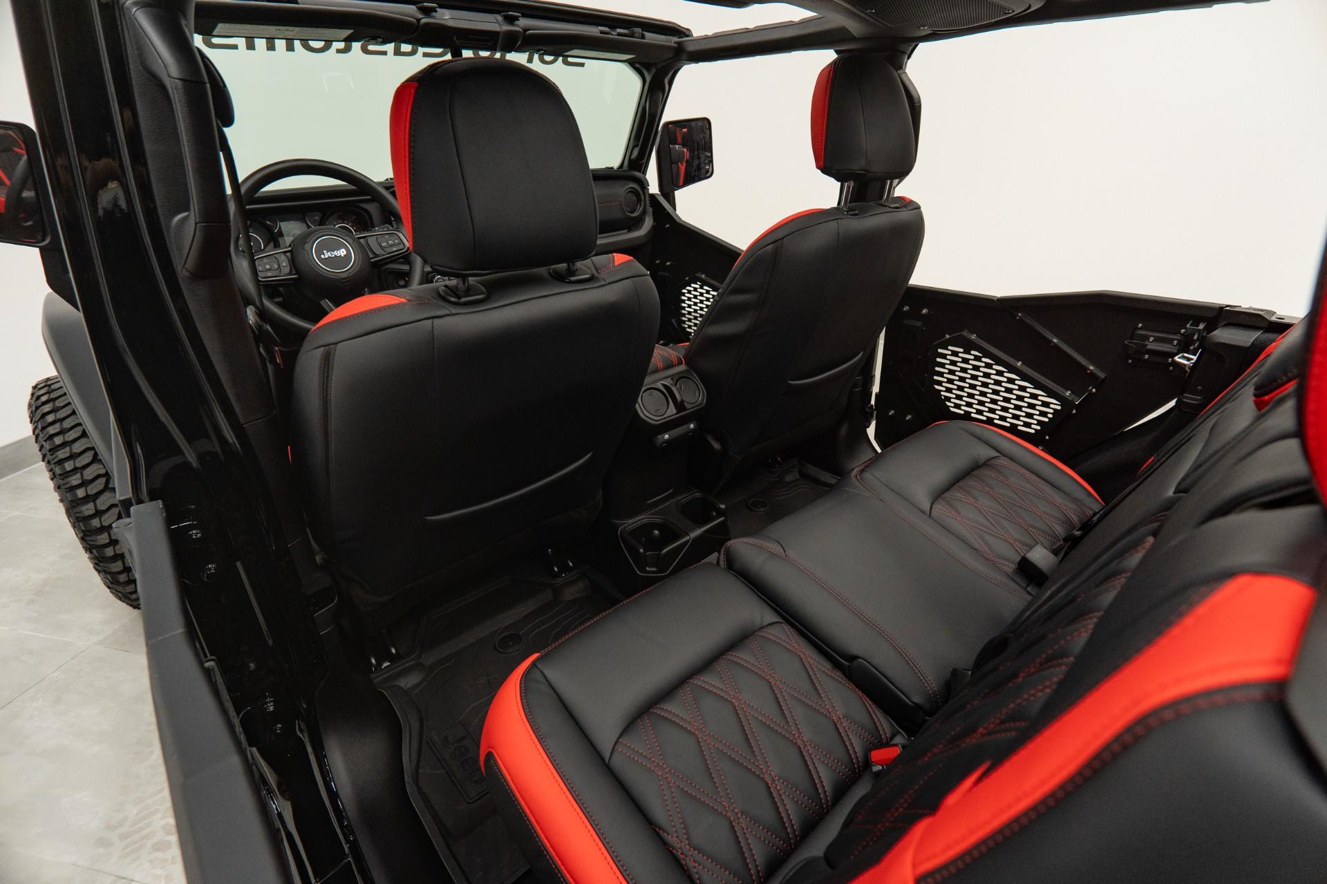 2026 JEEP WRANGLER in BLACK CLEARCOAT, photo 16 of 60