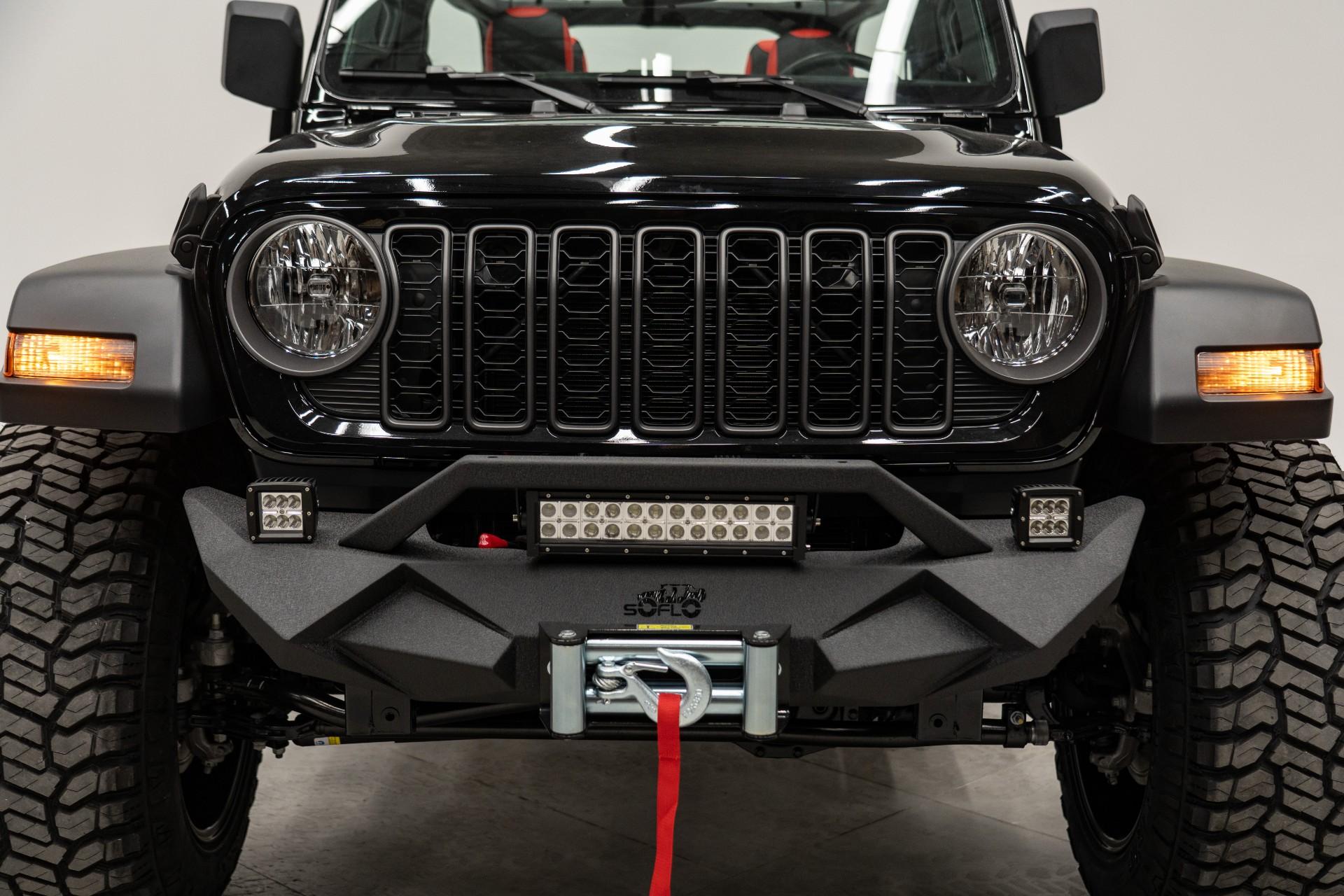 2026 JEEP WRANGLER in BLACK CLEARCOAT, photo 30 of 60