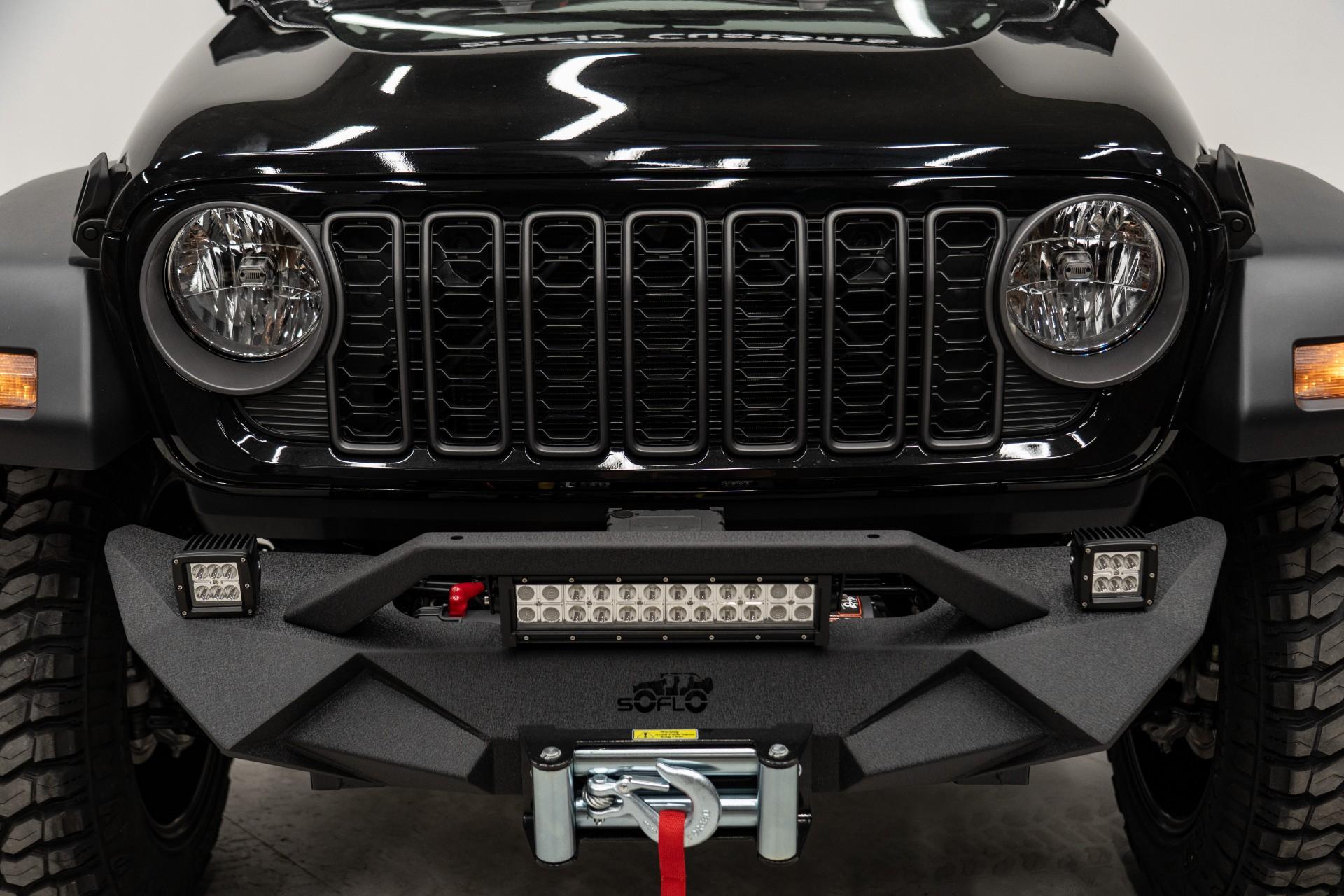 2026 JEEP WRANGLER in BLACK CLEARCOAT, photo 31 of 60