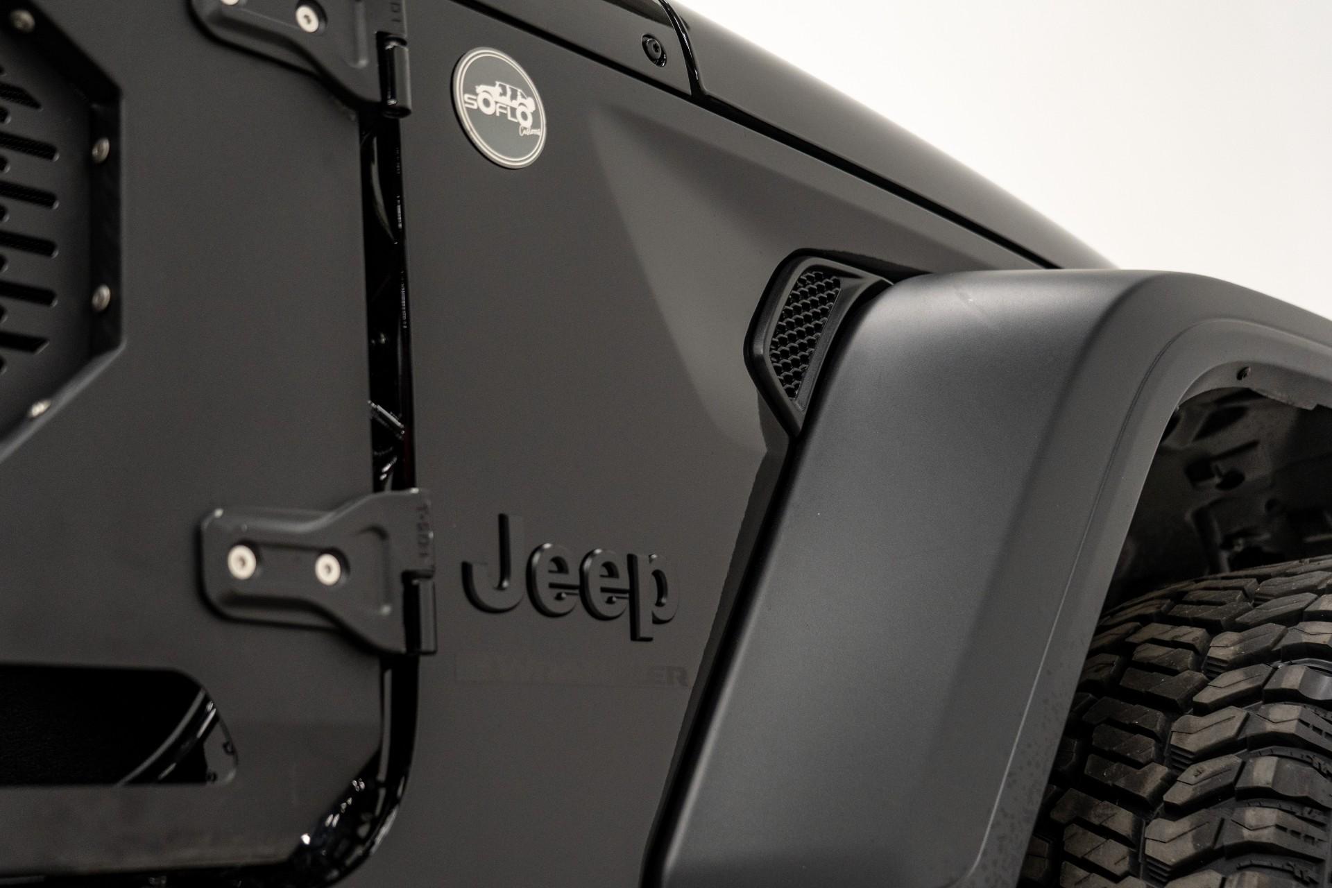 2026 JEEP WRANGLER in BLACK CLEARCOAT, photo 37 of 60