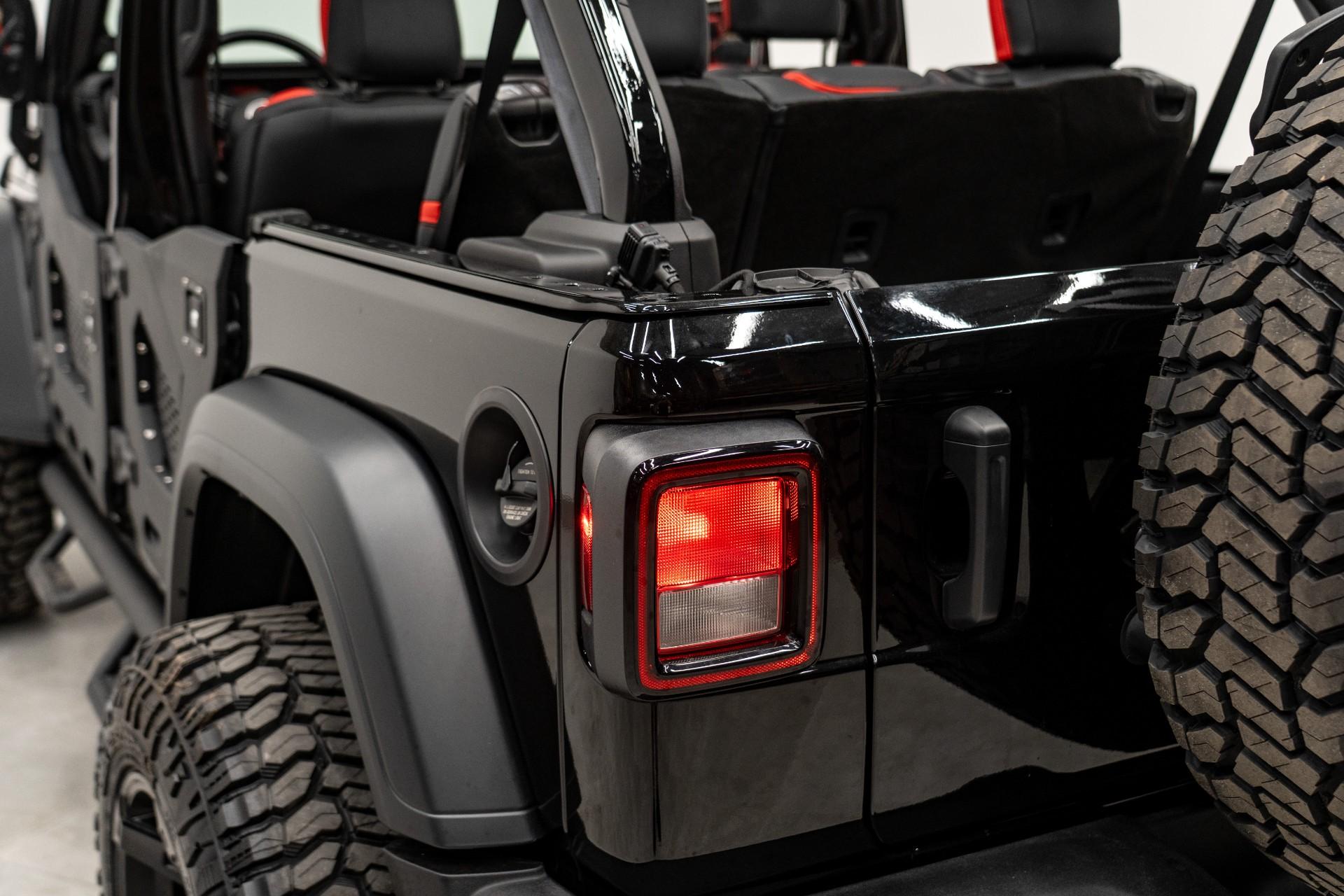 2026 JEEP WRANGLER in BLACK CLEARCOAT, photo 38 of 60