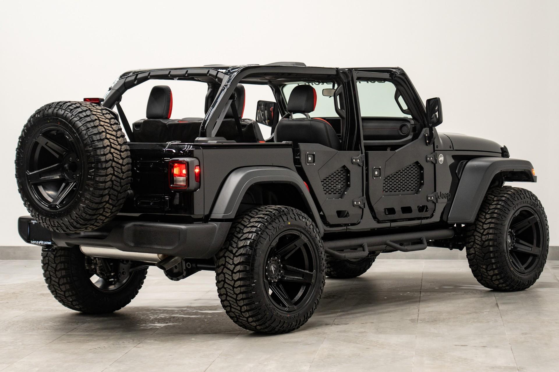 2026 JEEP WRANGLER in BLACK CLEARCOAT, photo 41 of 60
