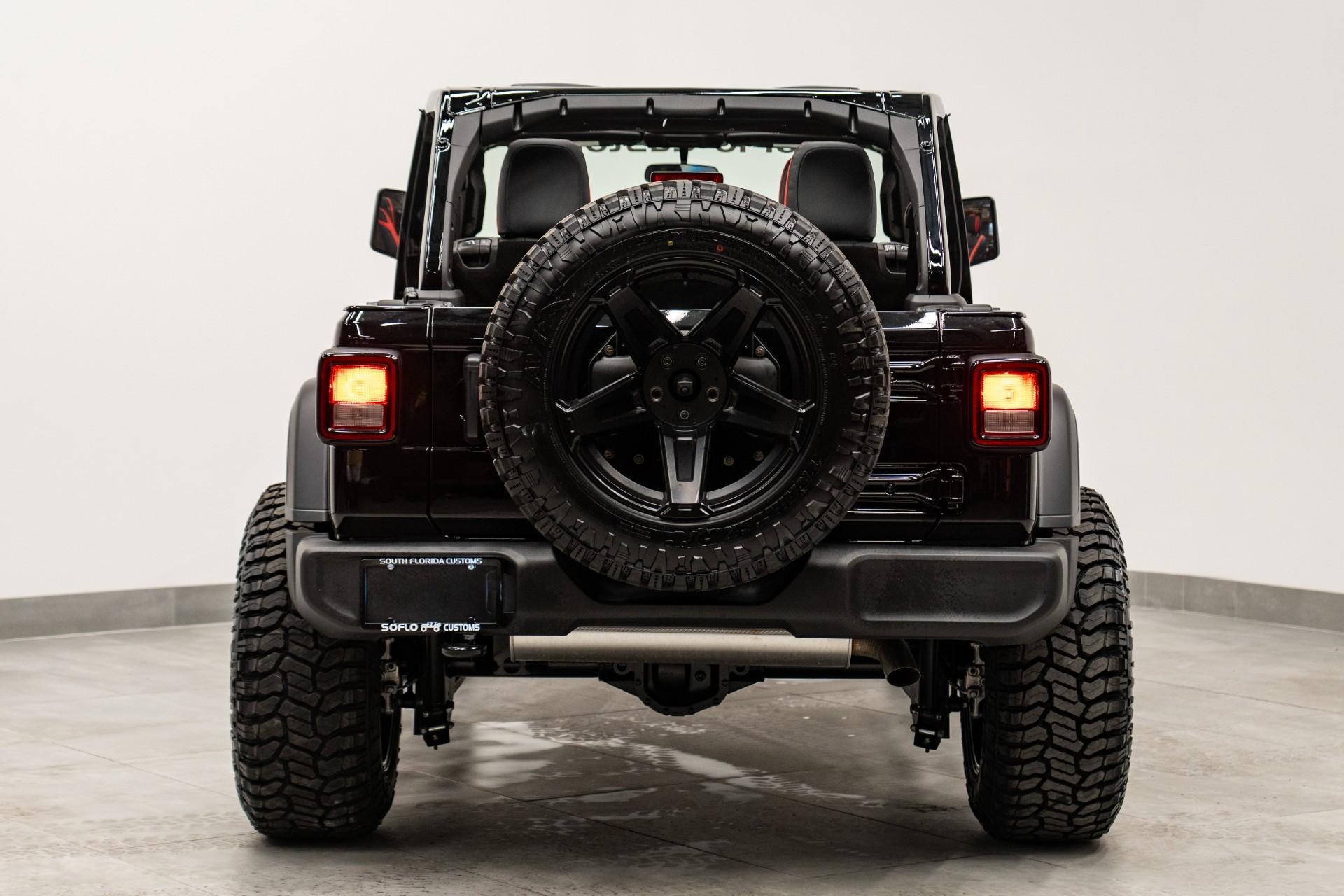 2026 JEEP WRANGLER in BLACK CLEARCOAT, photo 42 of 60