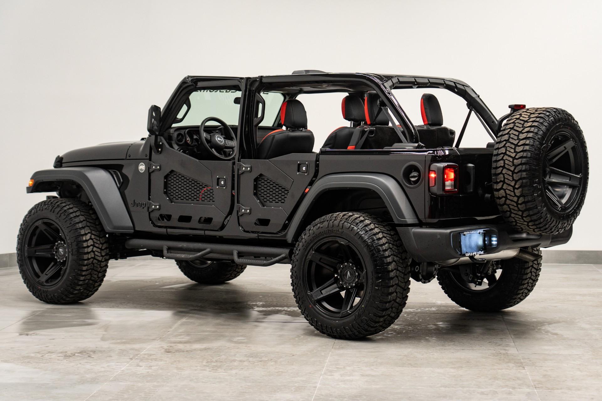 2026 JEEP WRANGLER in BLACK CLEARCOAT, photo 43 of 60