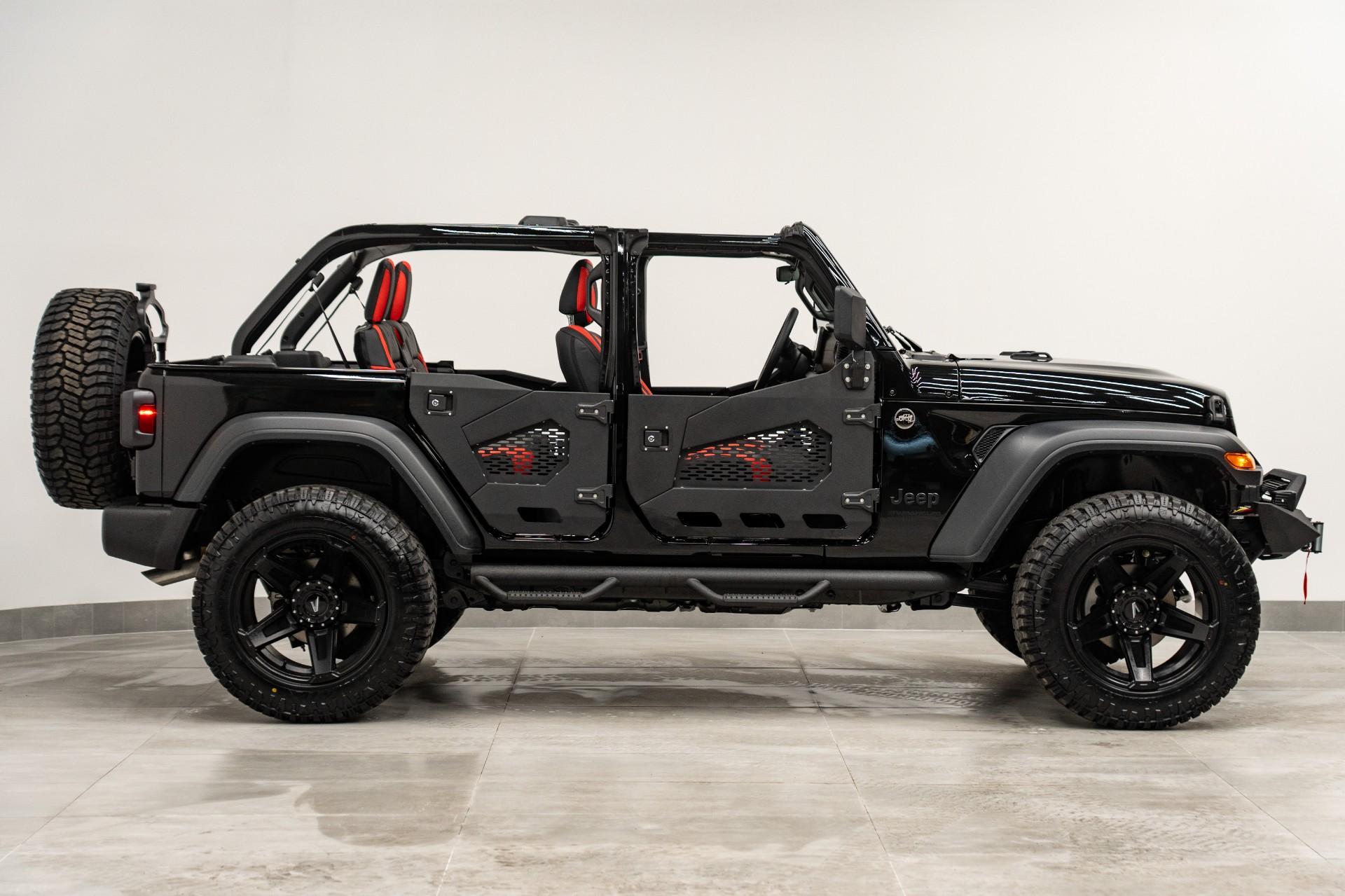 2026 JEEP WRANGLER in BLACK CLEARCOAT, photo 44 of 60