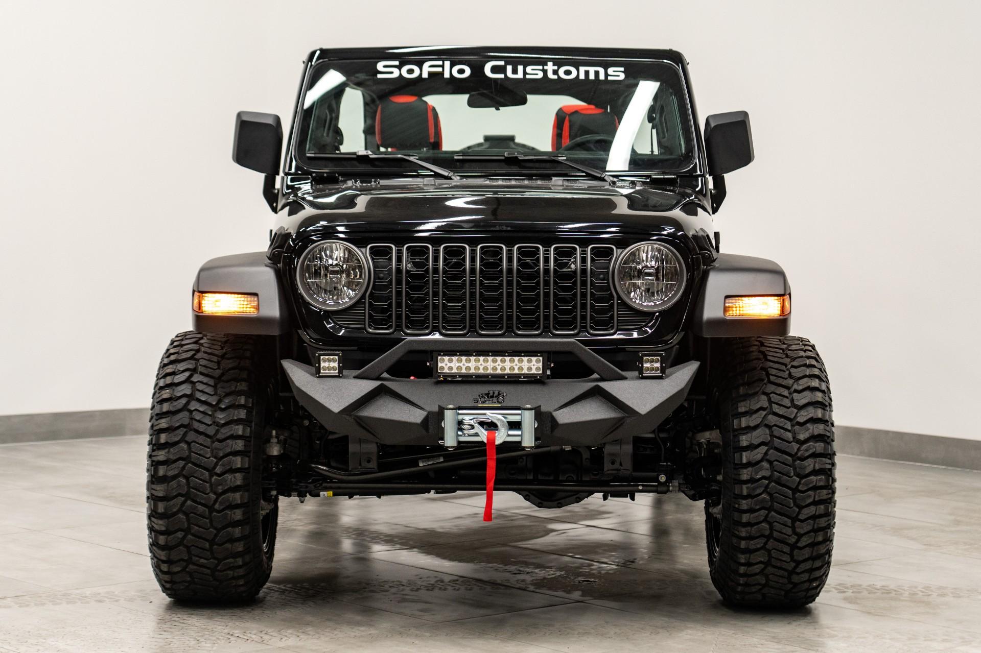 2026 JEEP WRANGLER in BLACK CLEARCOAT, photo 45 of 60