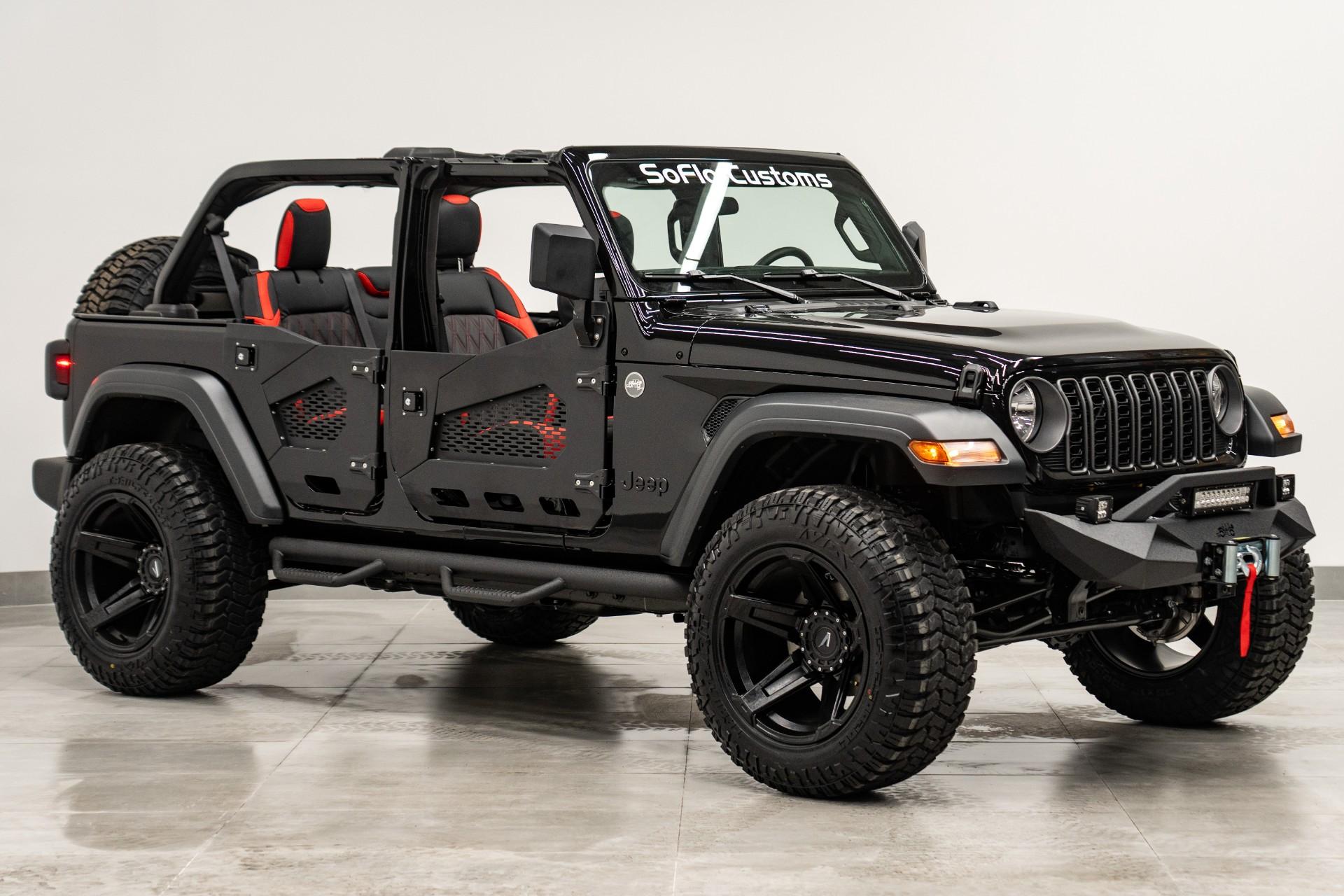 2026 JEEP WRANGLER in BLACK CLEARCOAT, photo 46 of 60