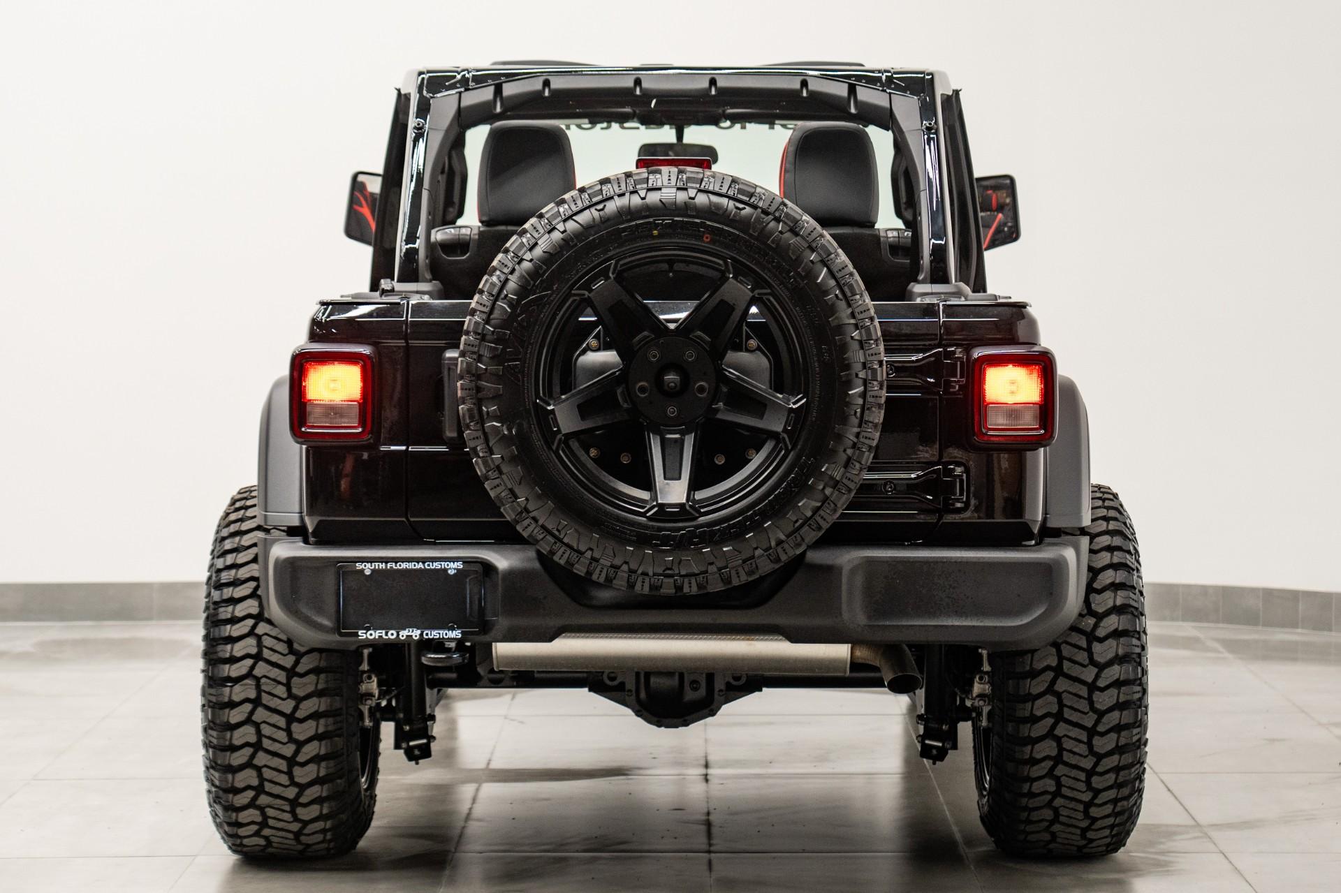 2026 JEEP WRANGLER in BLACK CLEARCOAT, photo 47 of 60