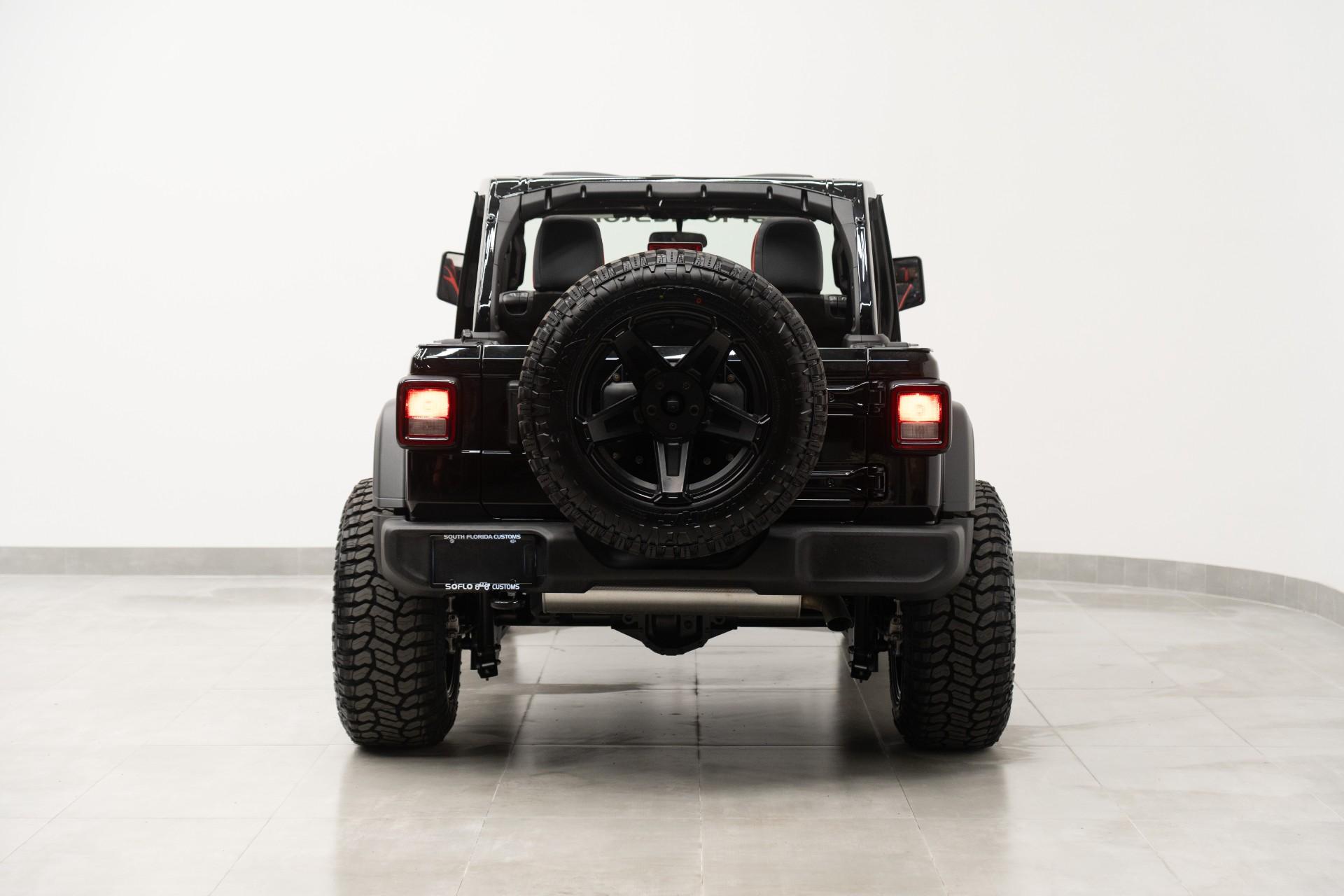 2026 JEEP WRANGLER in BLACK CLEARCOAT, photo 48 of 60