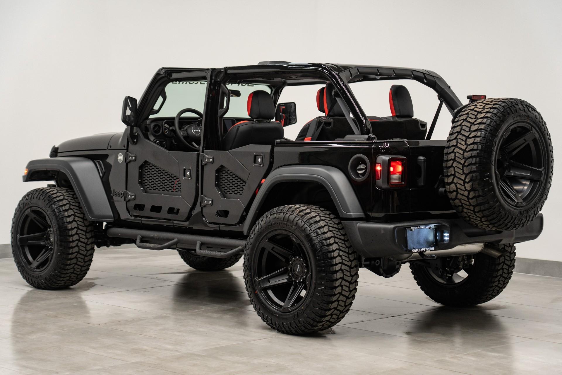 2026 JEEP WRANGLER in BLACK CLEARCOAT, photo 49 of 60