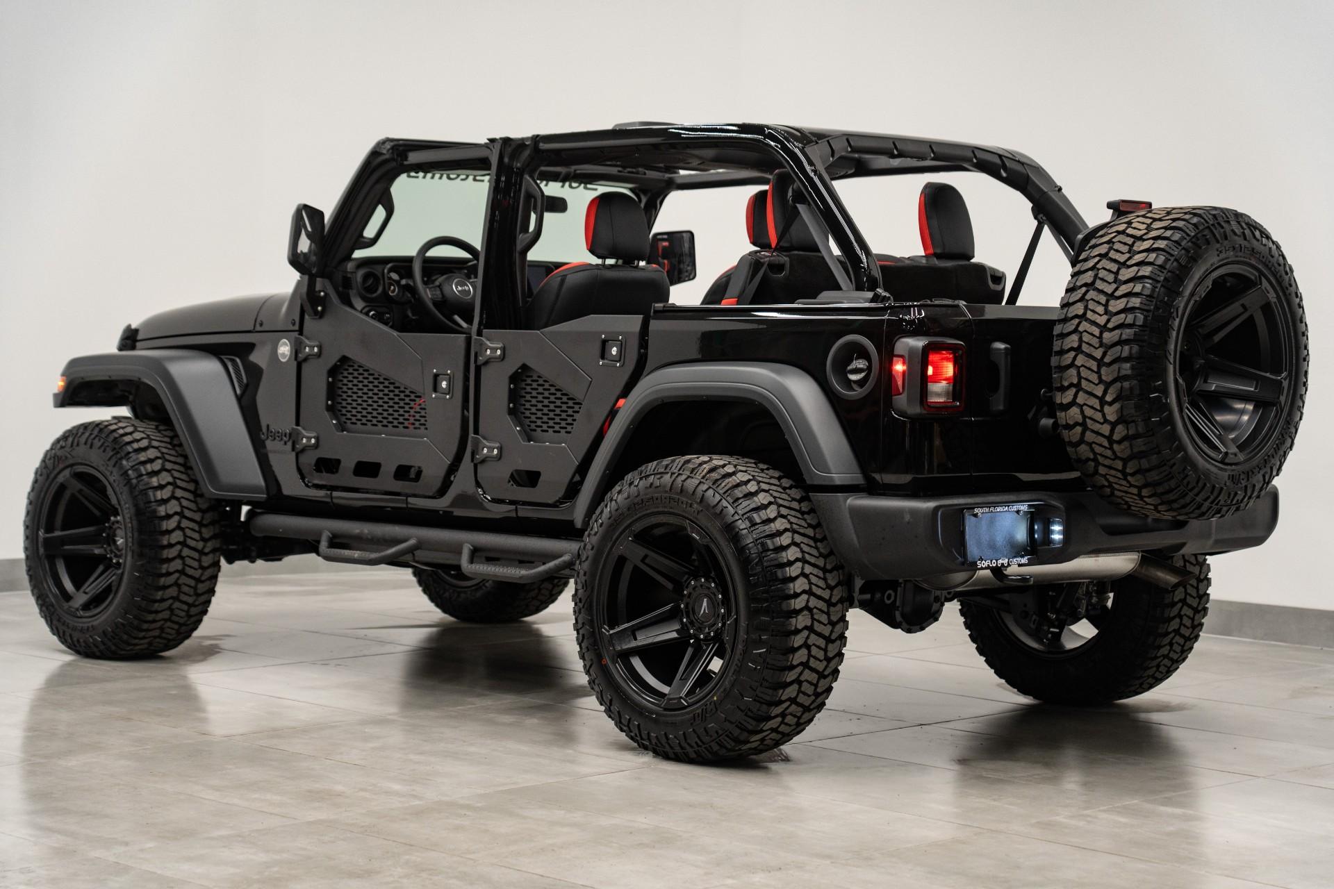 2026 JEEP WRANGLER in BLACK CLEARCOAT, photo 50 of 60