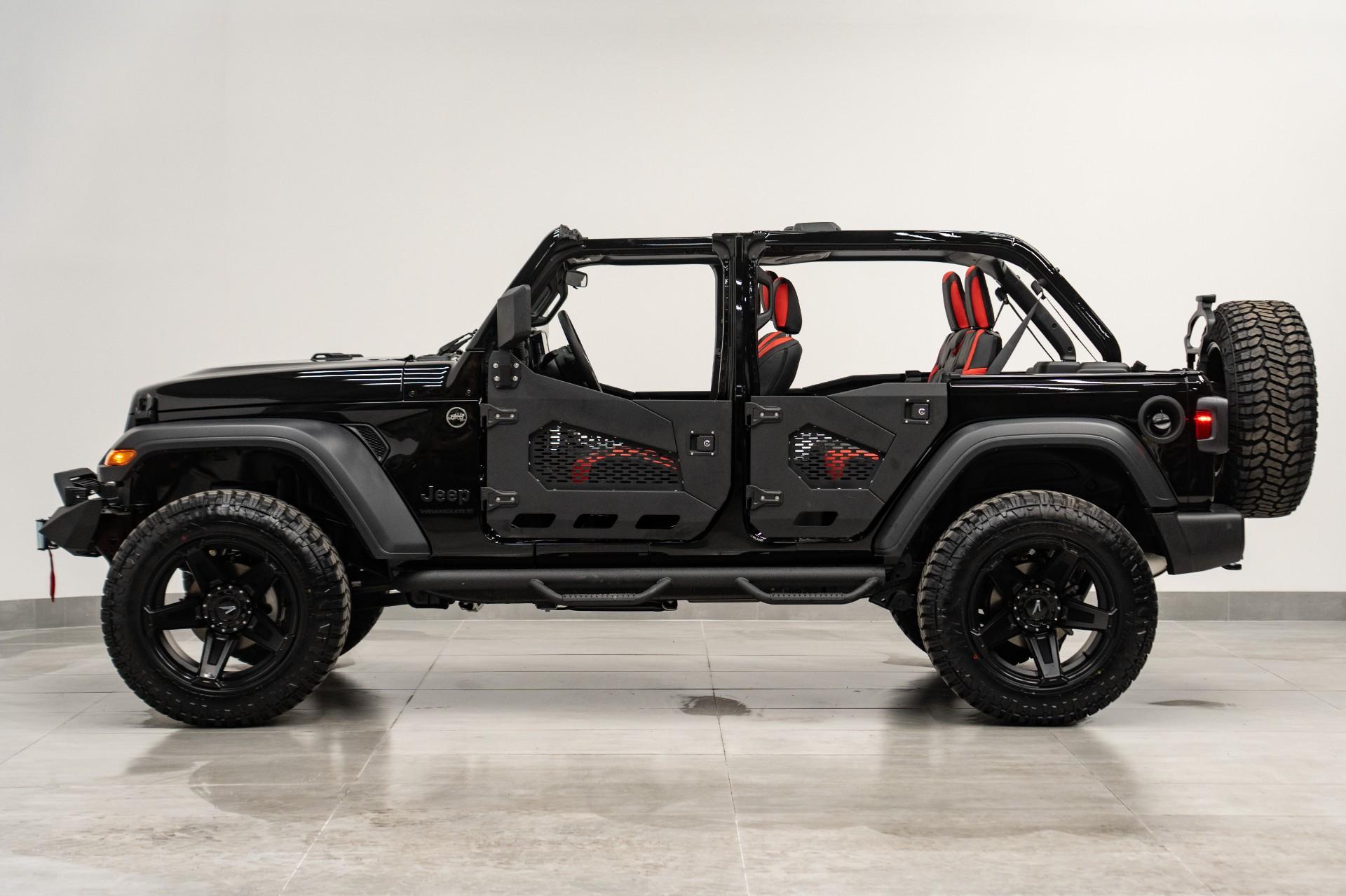 2026 JEEP WRANGLER in BLACK CLEARCOAT, photo 51 of 60