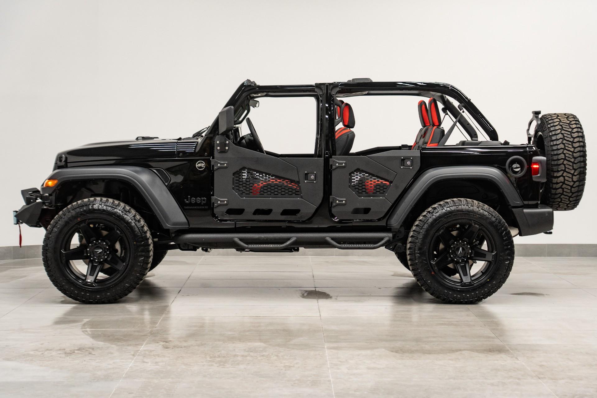 2026 JEEP WRANGLER in BLACK CLEARCOAT, photo 52 of 60