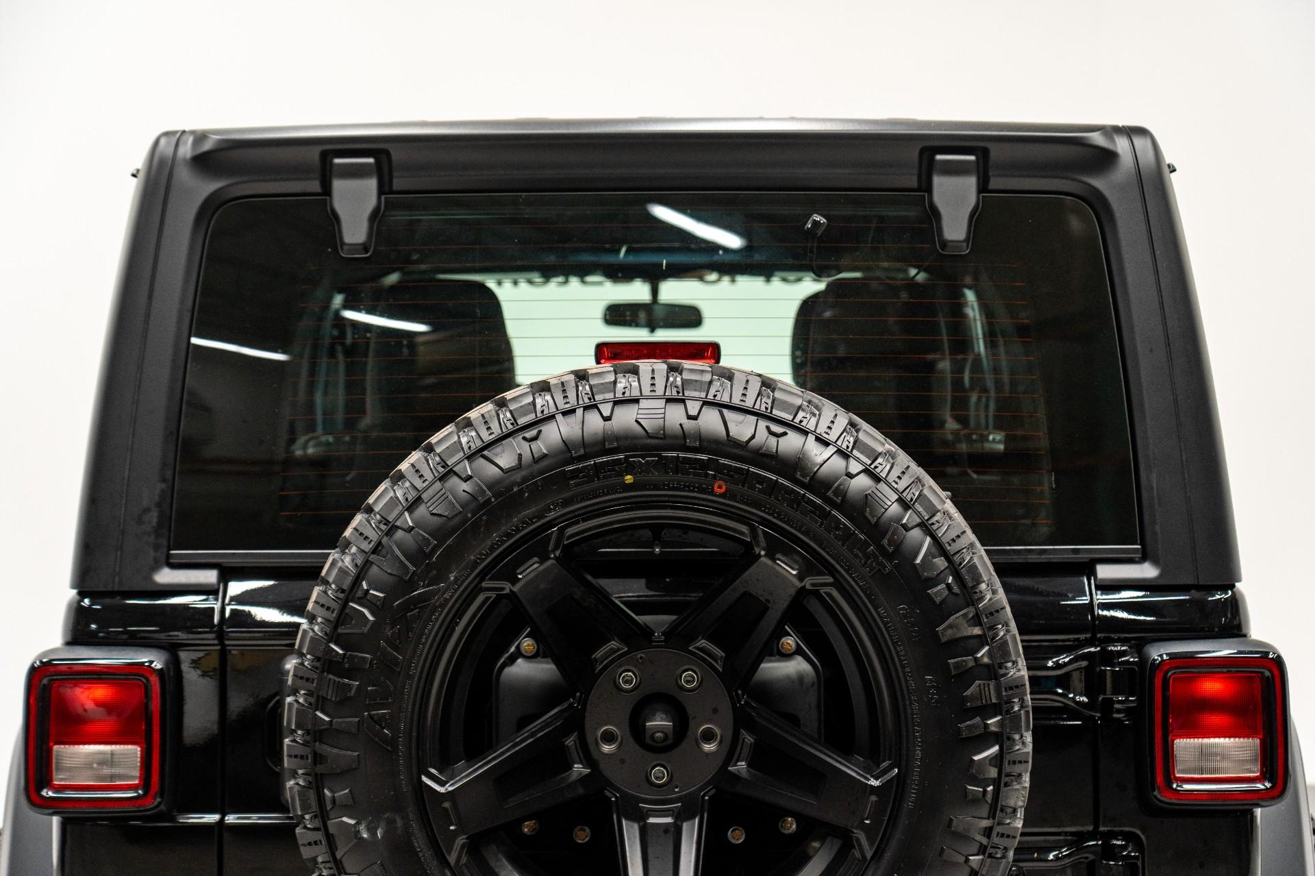 2026 JEEP WRANGLER in BLACK CLEARCOAT, photo 53 of 60