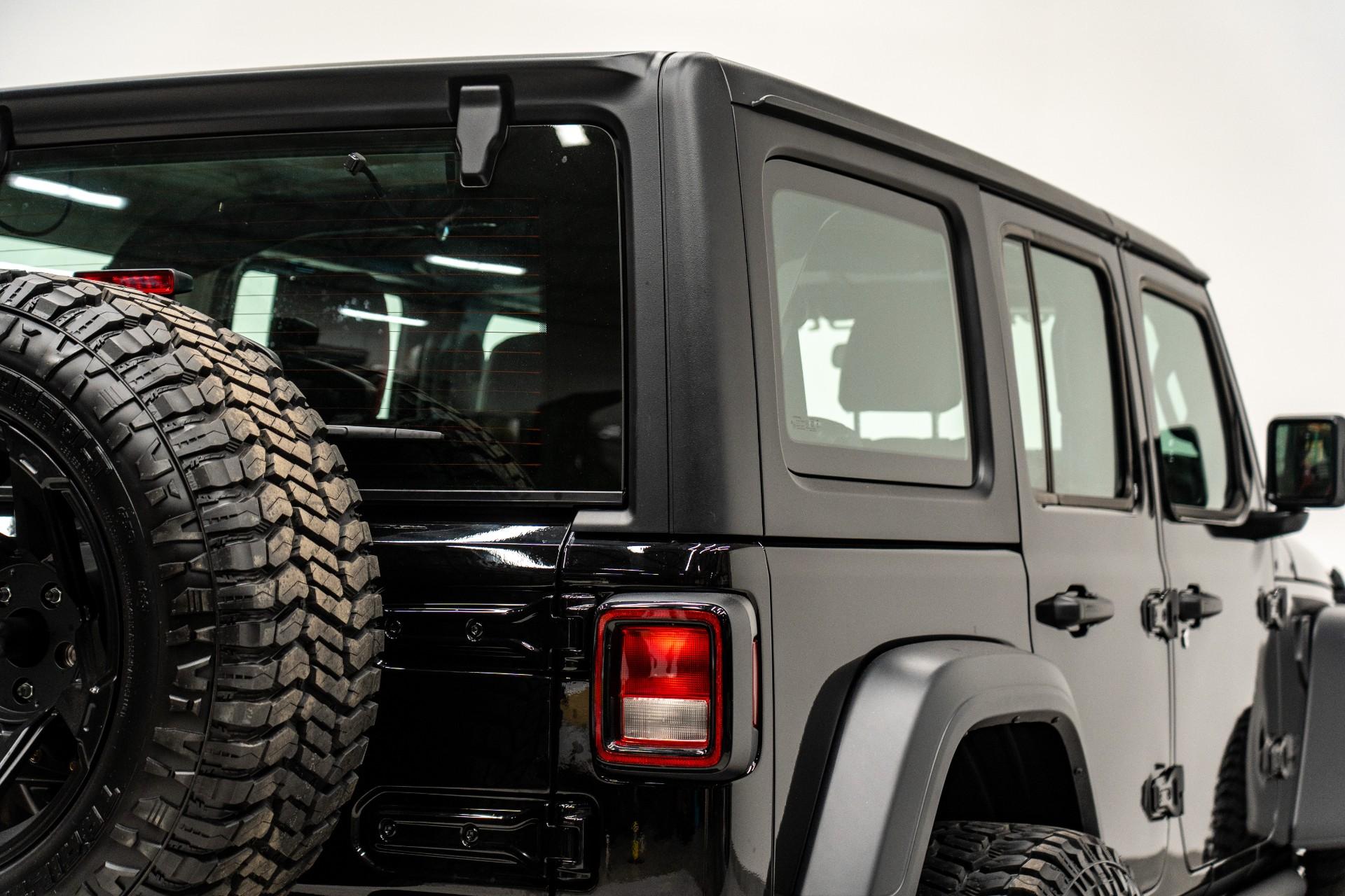 2026 JEEP WRANGLER in BLACK CLEARCOAT, photo 55 of 60