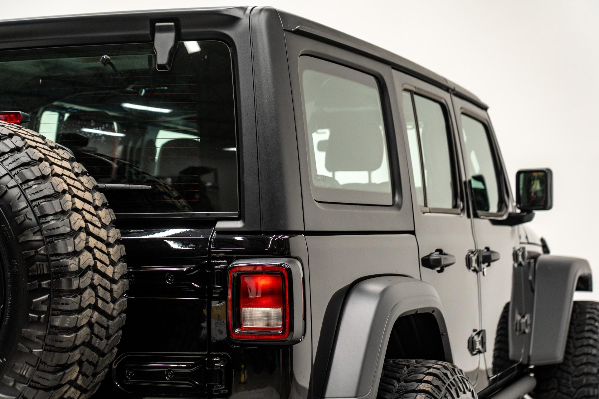 2026 JEEP WRANGLER in BLACK CLEARCOAT, photo 56 of 60