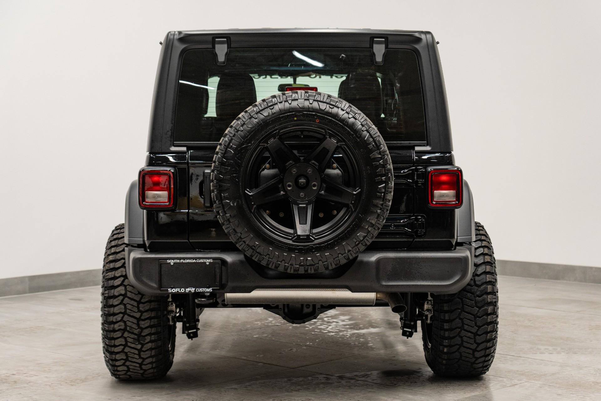 2026 JEEP WRANGLER in BLACK CLEARCOAT, photo 60 of 60