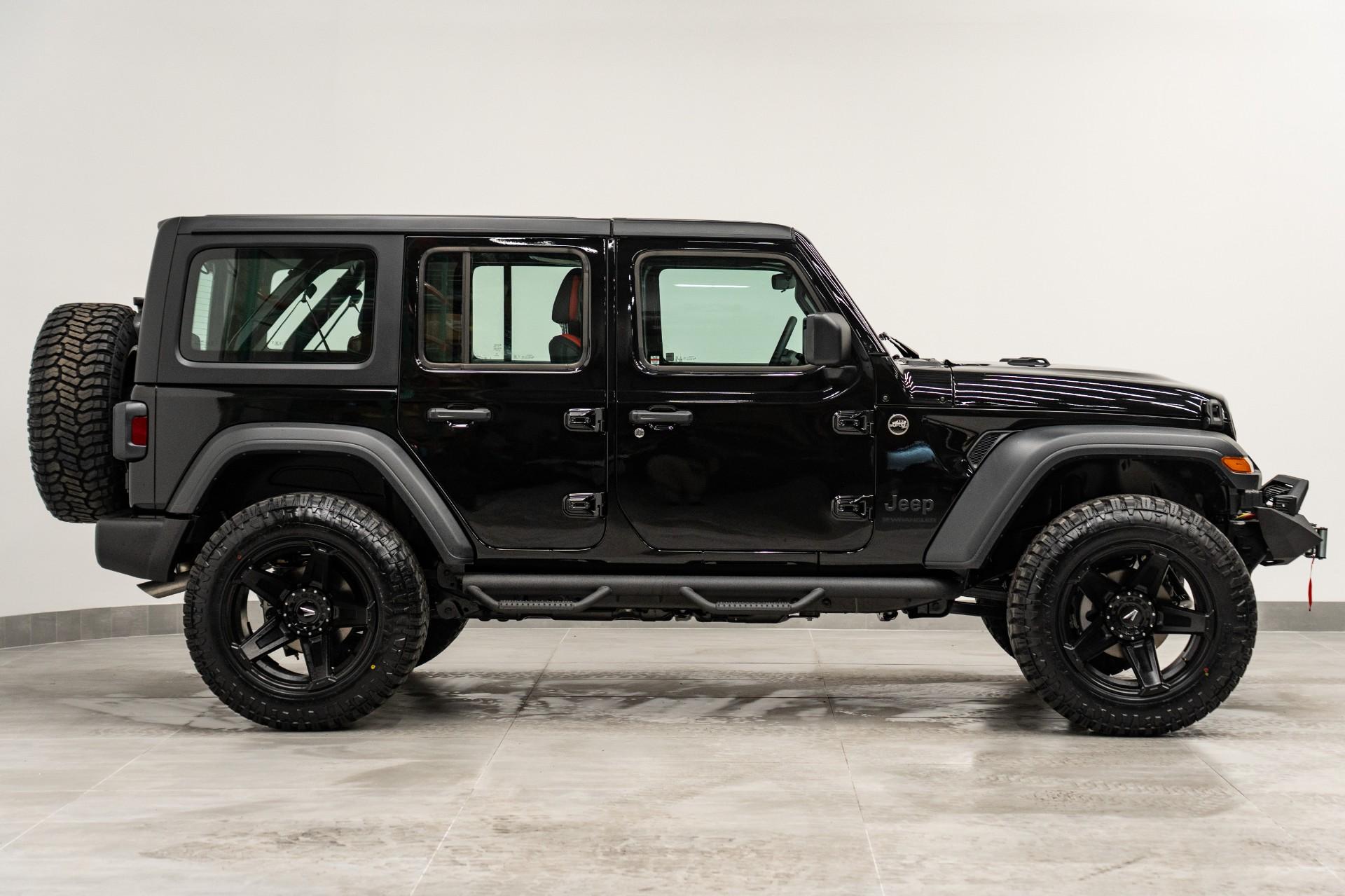 2026 JEEP WRANGLER in BLACK CLEARCOAT, photo 57 of 60